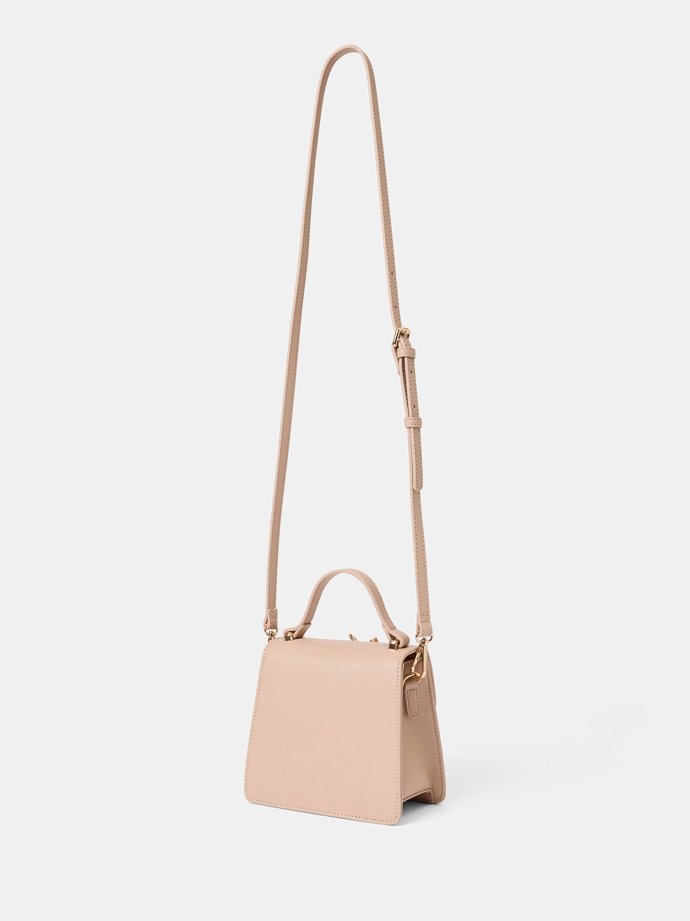 Maria Metal Flower Small Bag