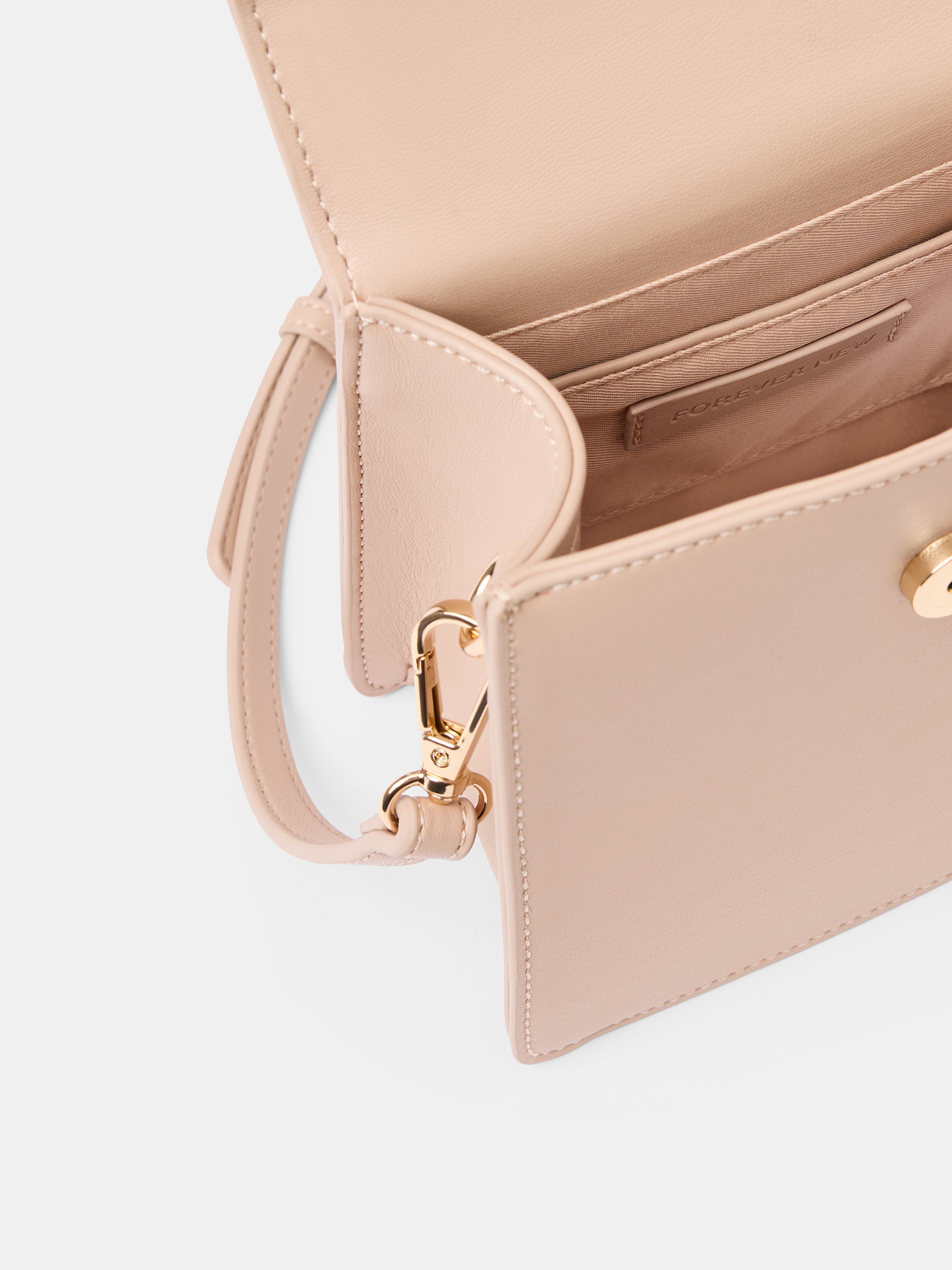 Maria Metal Flower Small Bag