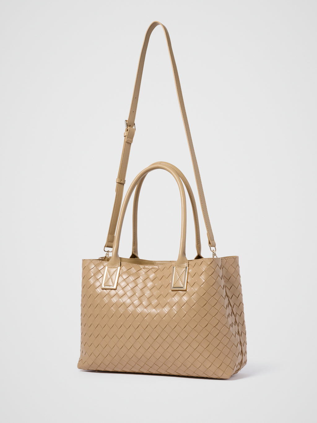 Ariana Weave Medium Tote