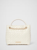 Lillian Weave Small Tote