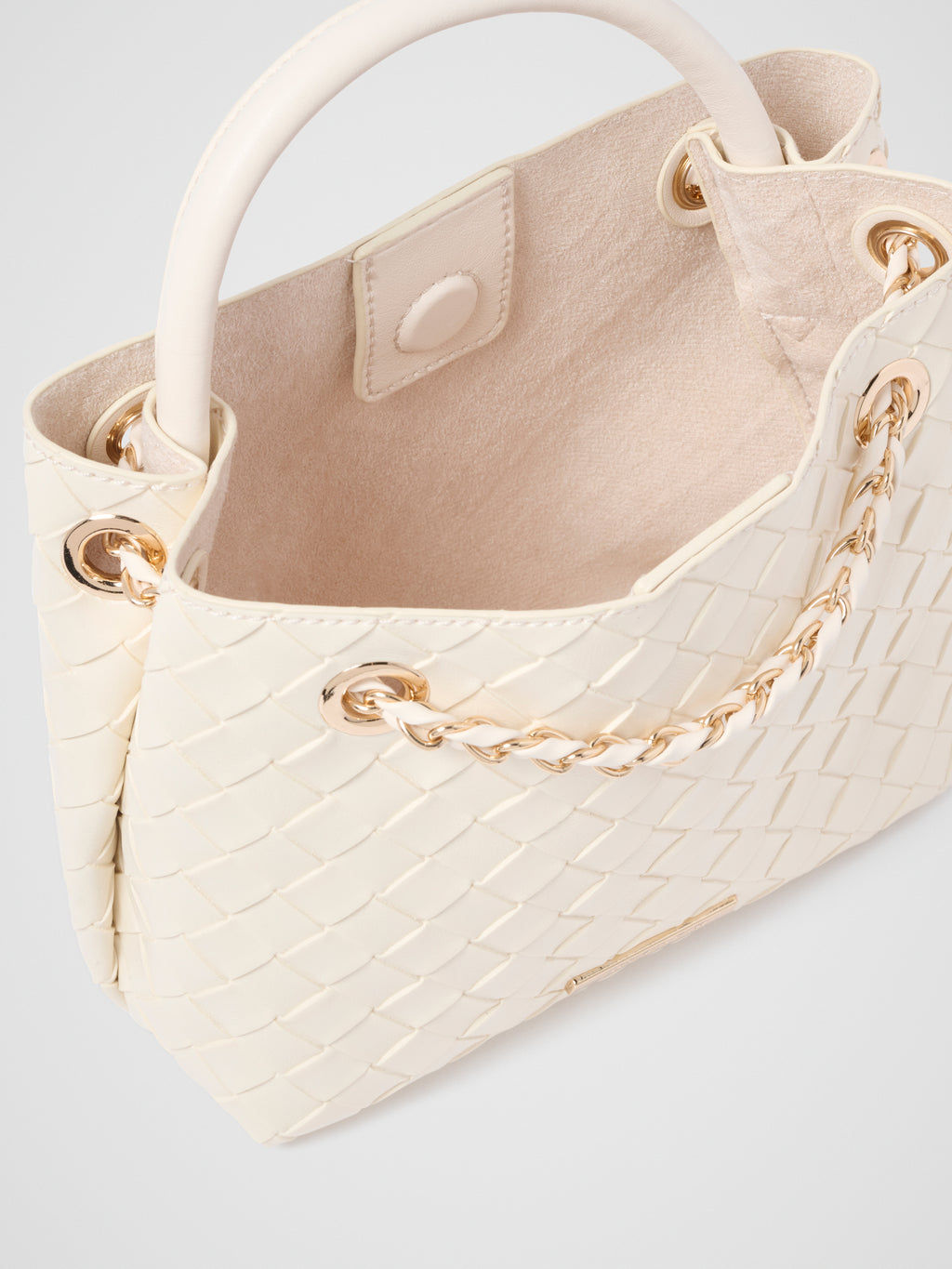 Lillian Weave Small Tote