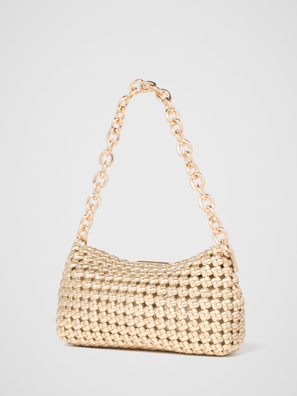Teagan Weave Chain Bag