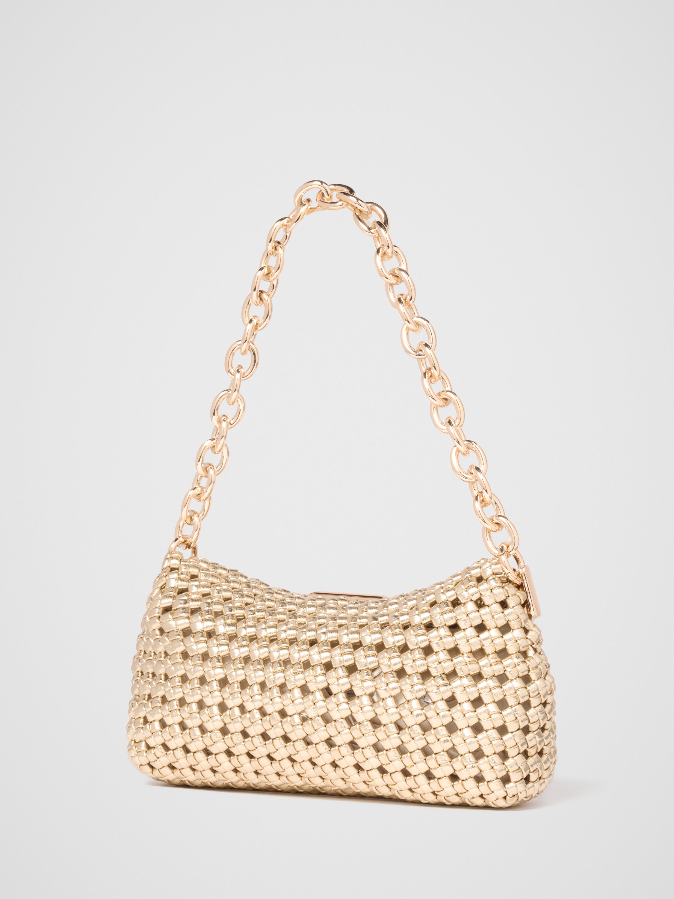 Teagan Weave Chain Bag