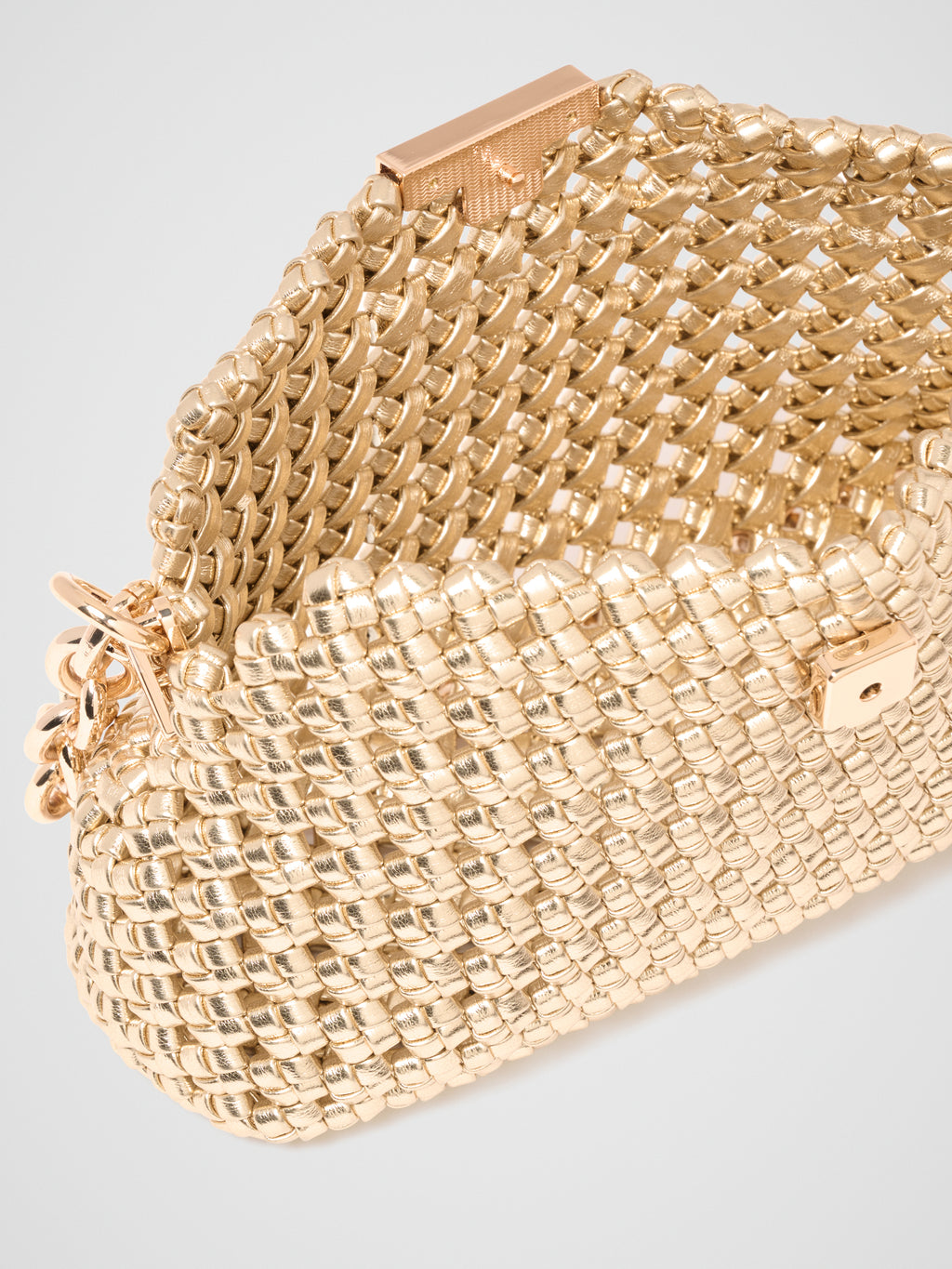 Teagan Weave Chain Bag