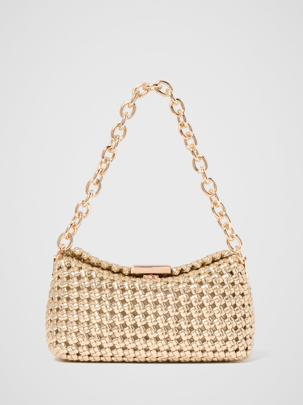 Teagan Weave Chain Bag