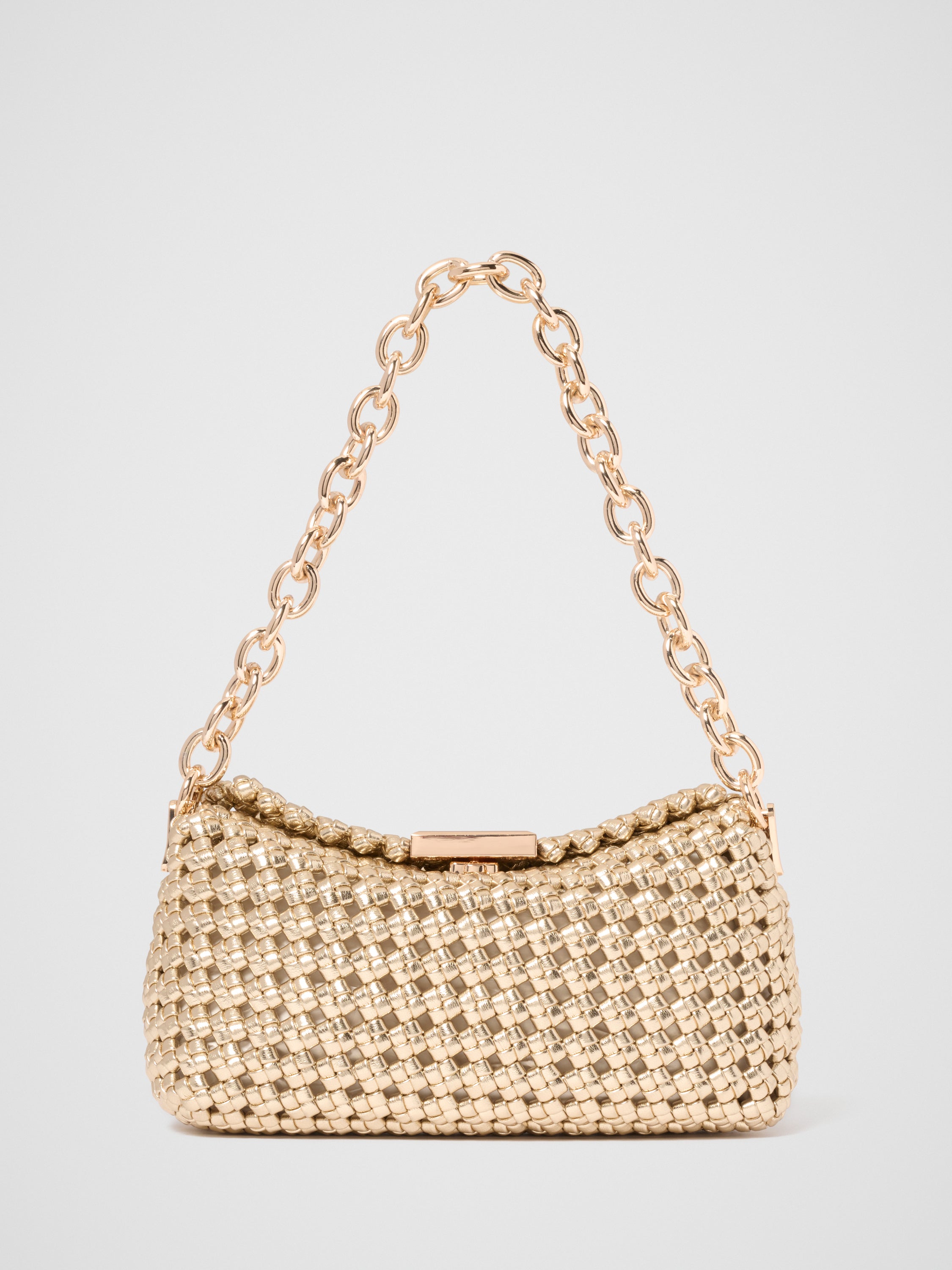 Teagan Weave Chain Bag