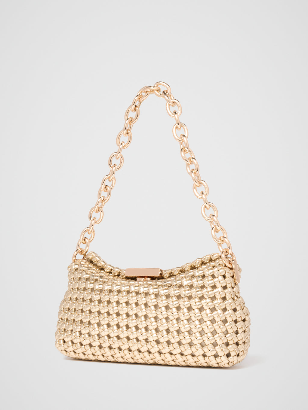 Teagan Weave Chain Bag