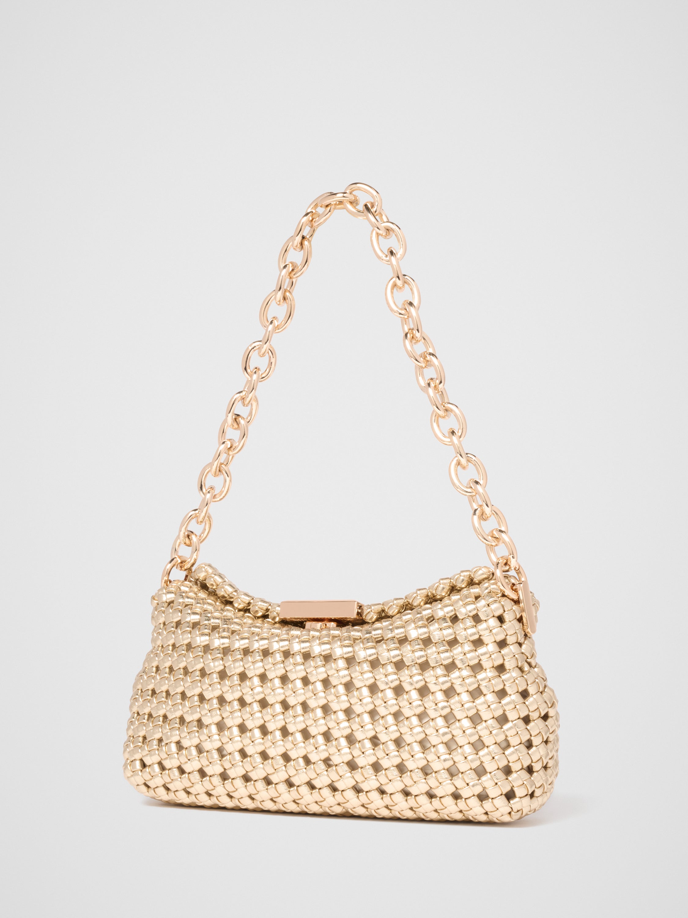 Teagan Weave Chain Bag