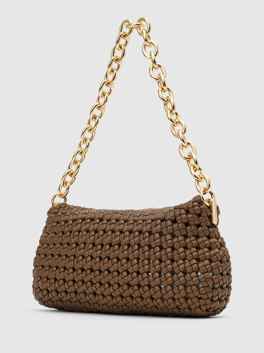 Teagan Weave Chain Bag