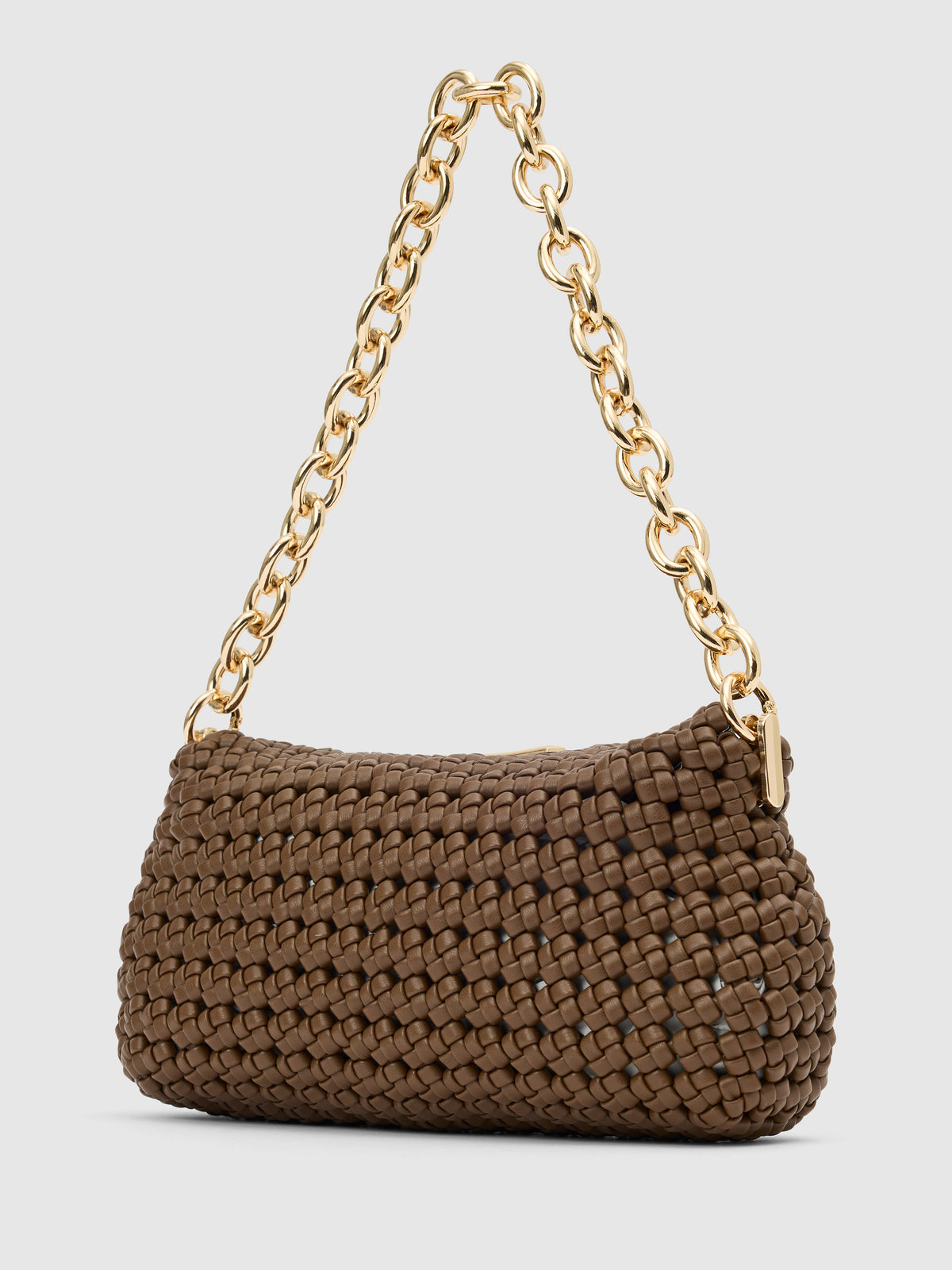 Teagan Weave Chain Bag