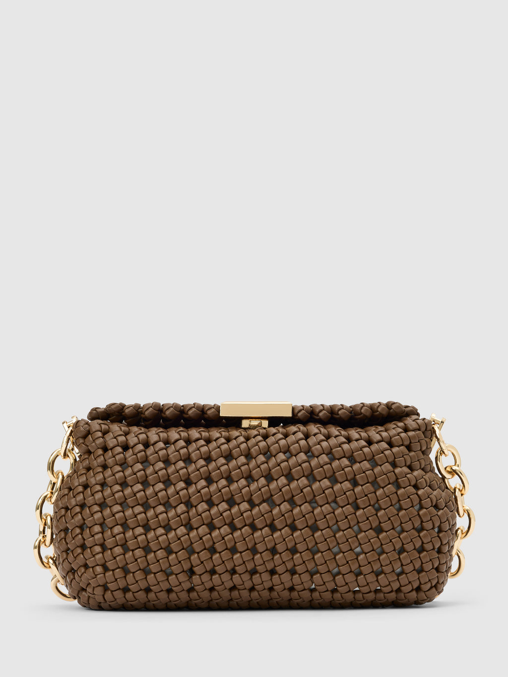 Teagan Weave Chain Bag