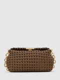 Teagan Weave Chain Bag