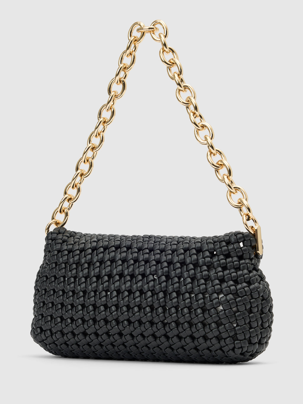 Teagan Weave Chain Bag