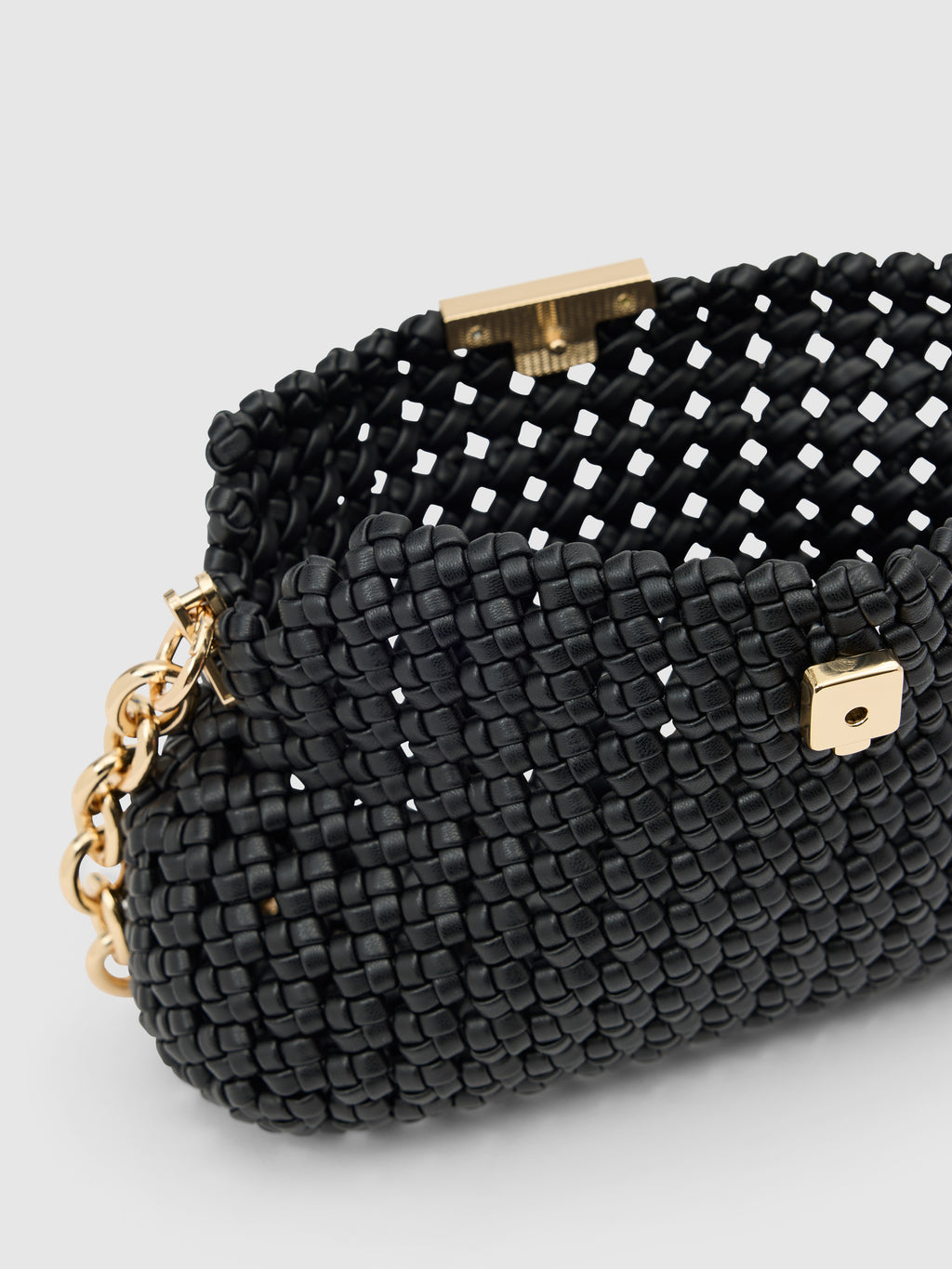 Teagan Weave Chain Bag