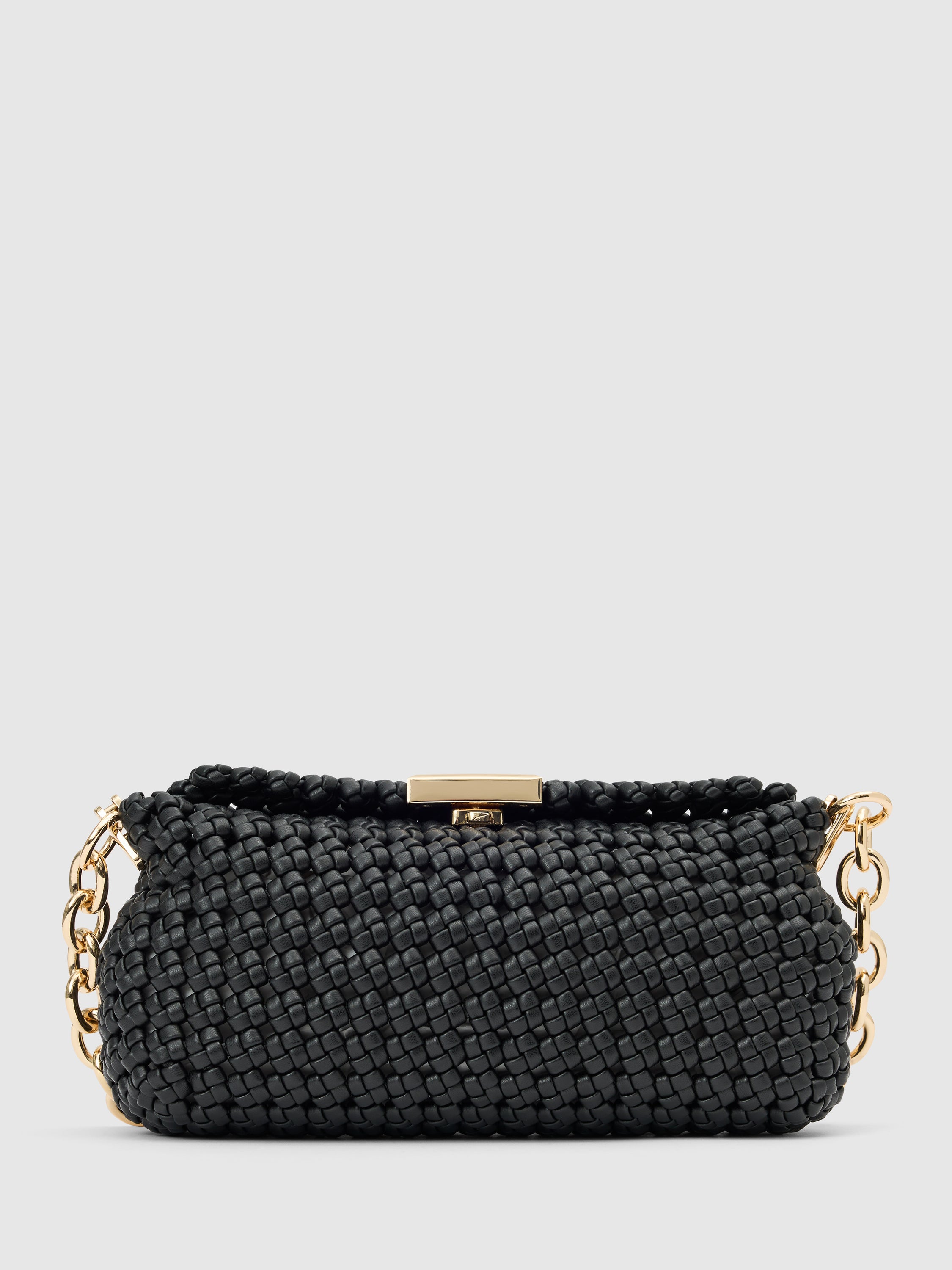 Teagan Weave Chain Bag