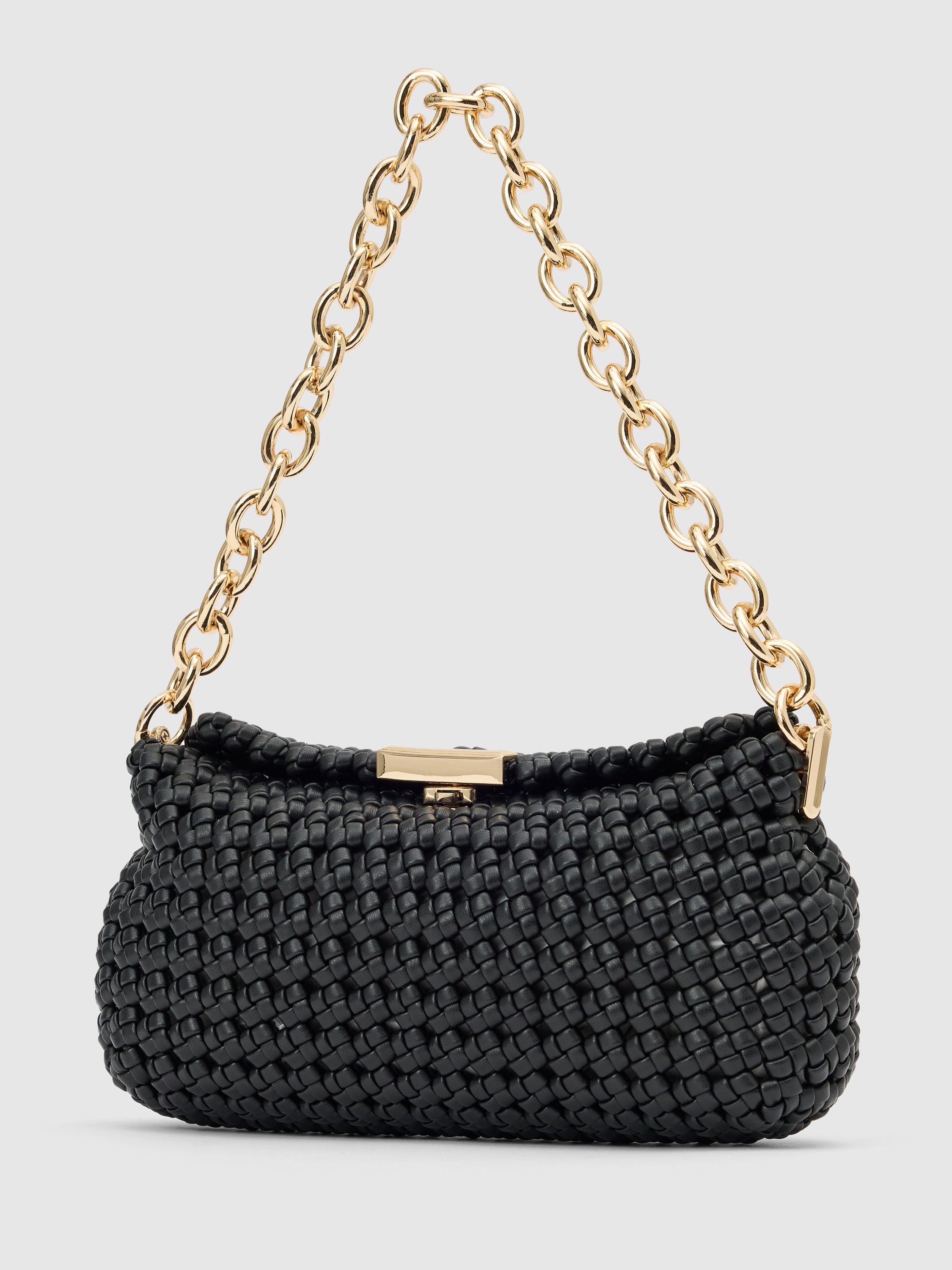 Teagan Weave Chain Bag