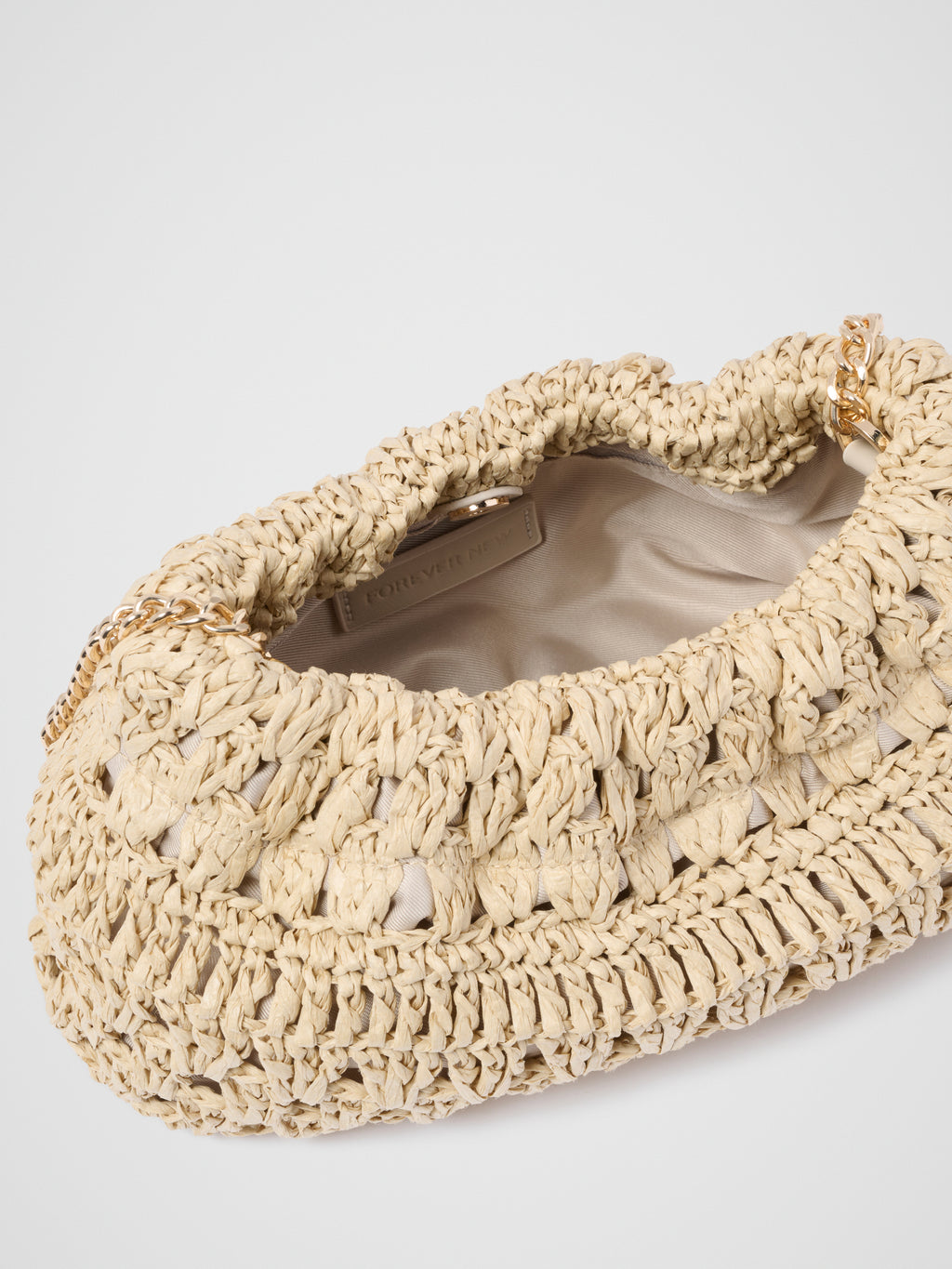 Natalie Woven Soft Clutch