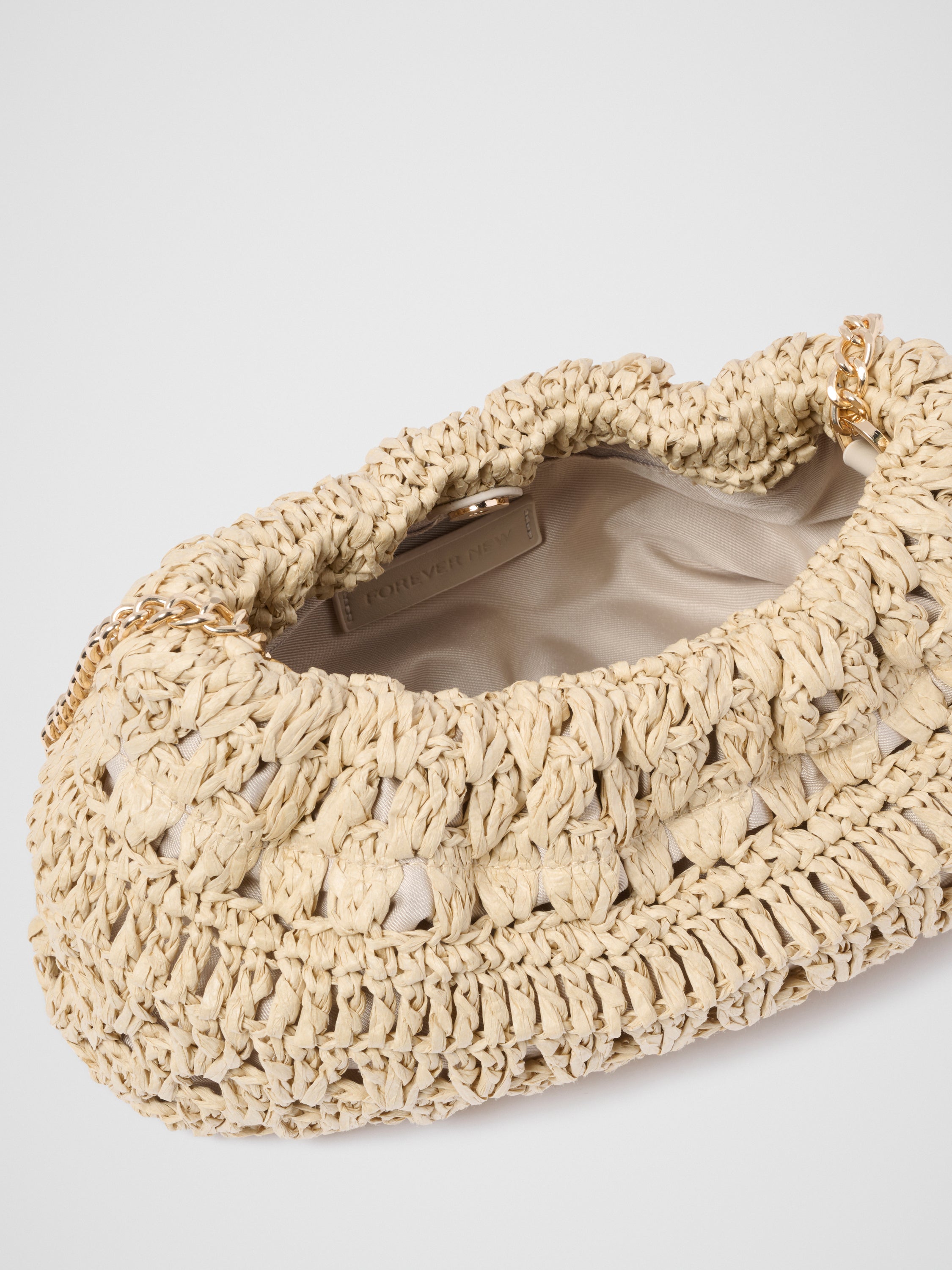 Natalie Woven Soft Clutch