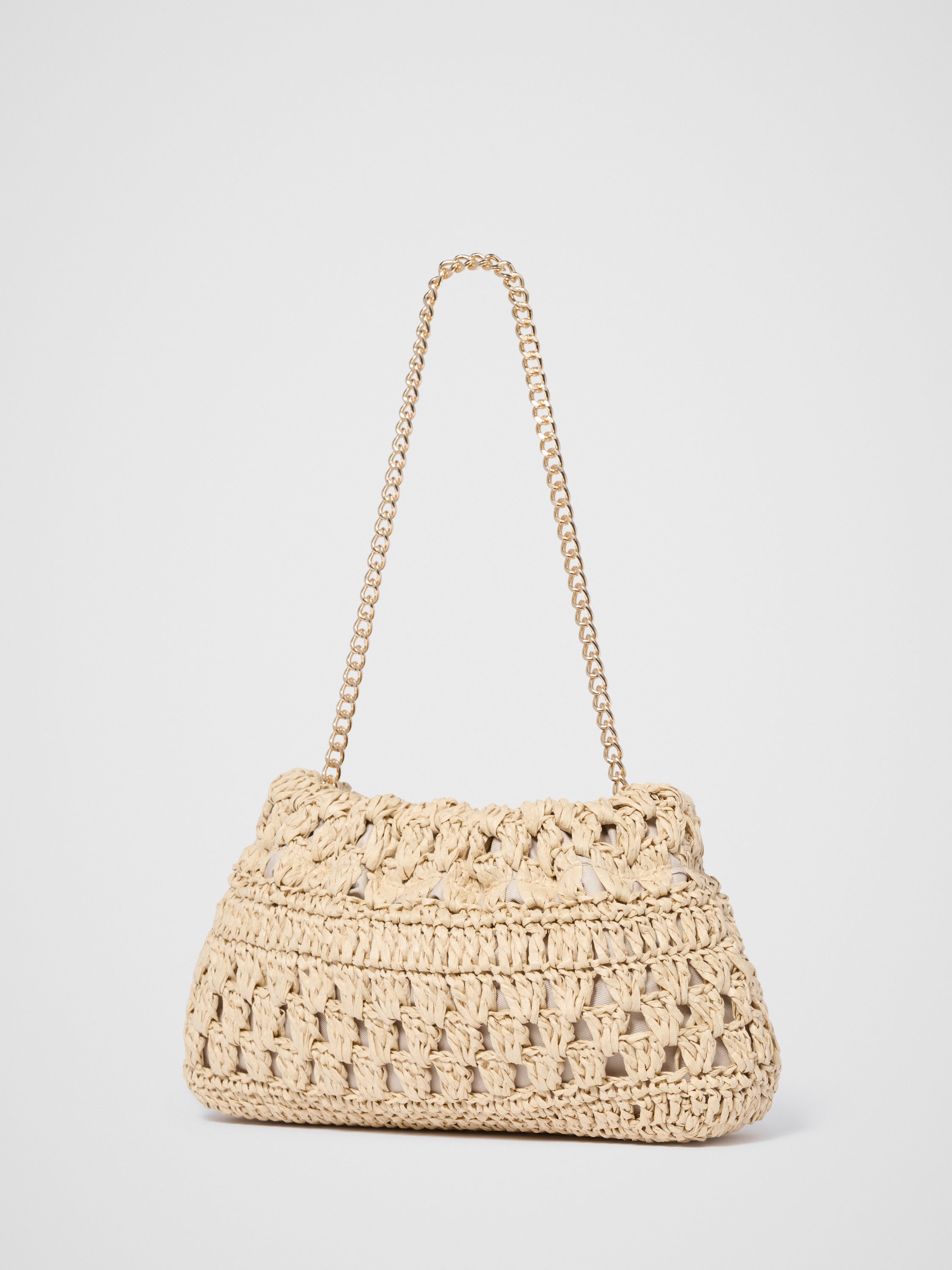 Natalie Woven Soft Clutch
