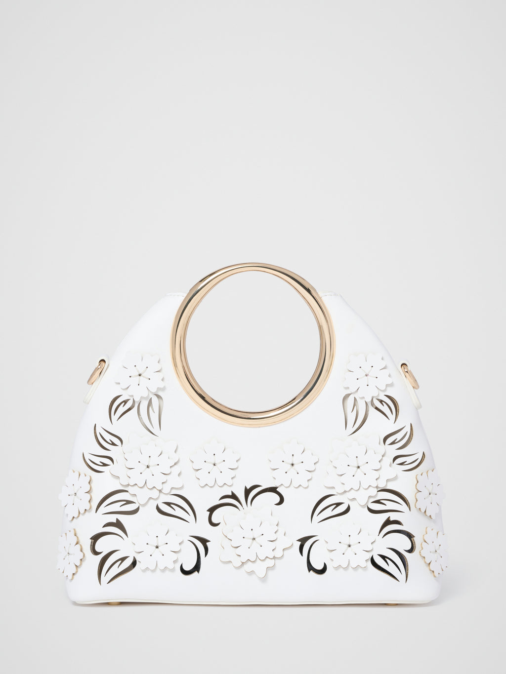 Mavin Cutout Floral Metal Handle