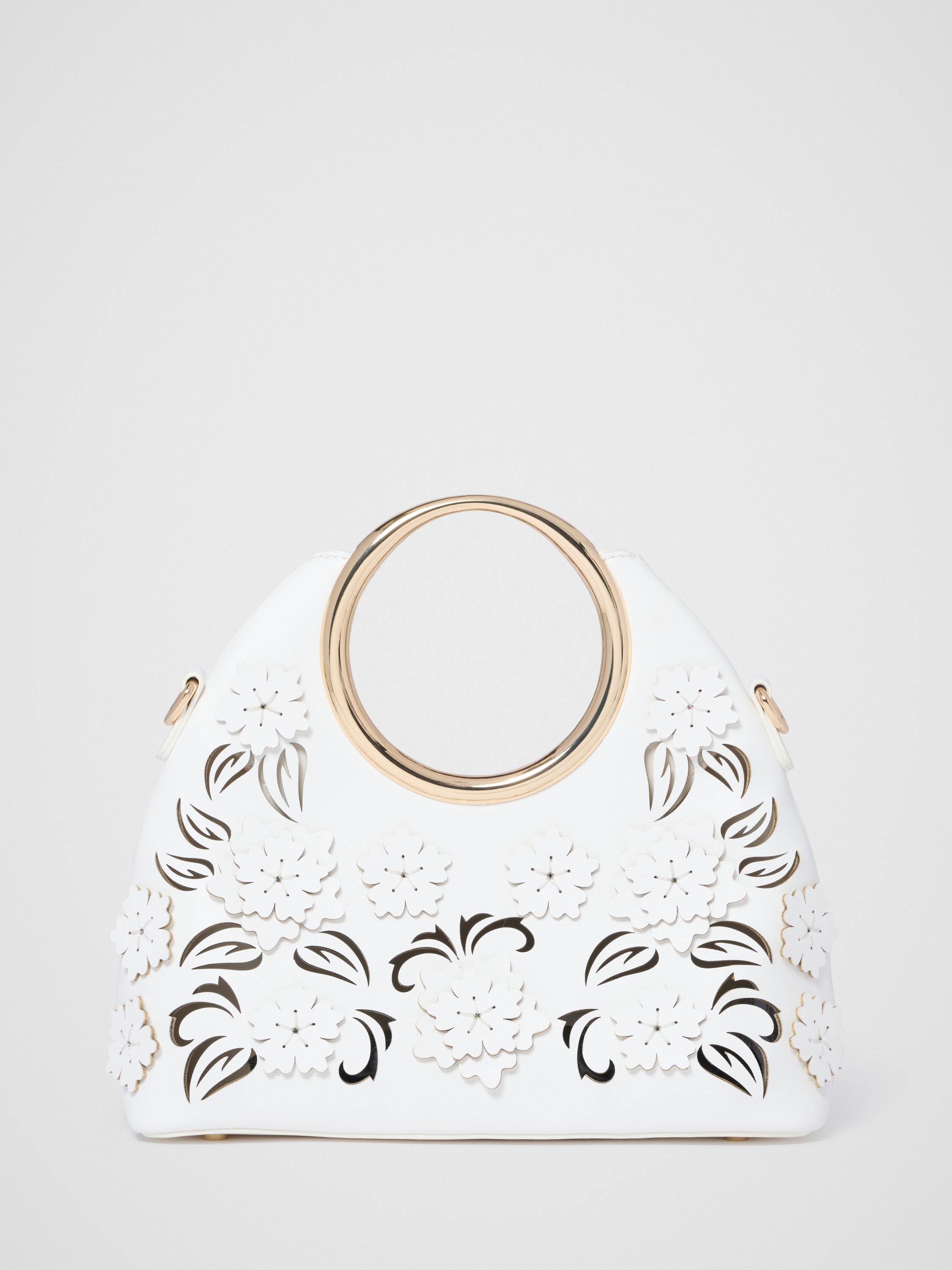 Mavin Cutout Floral Metal Handle