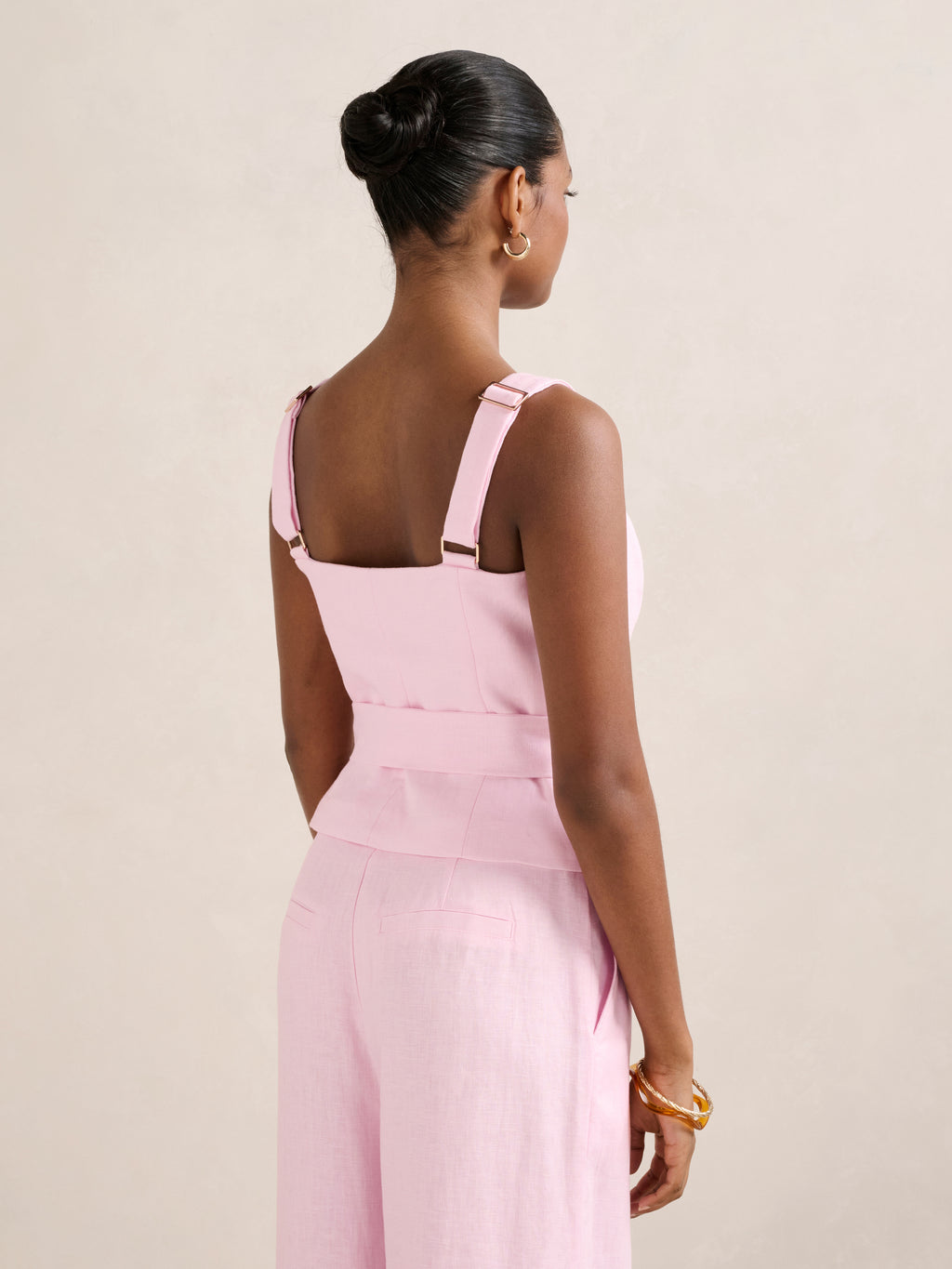 Emmy Petite Tie Up Top