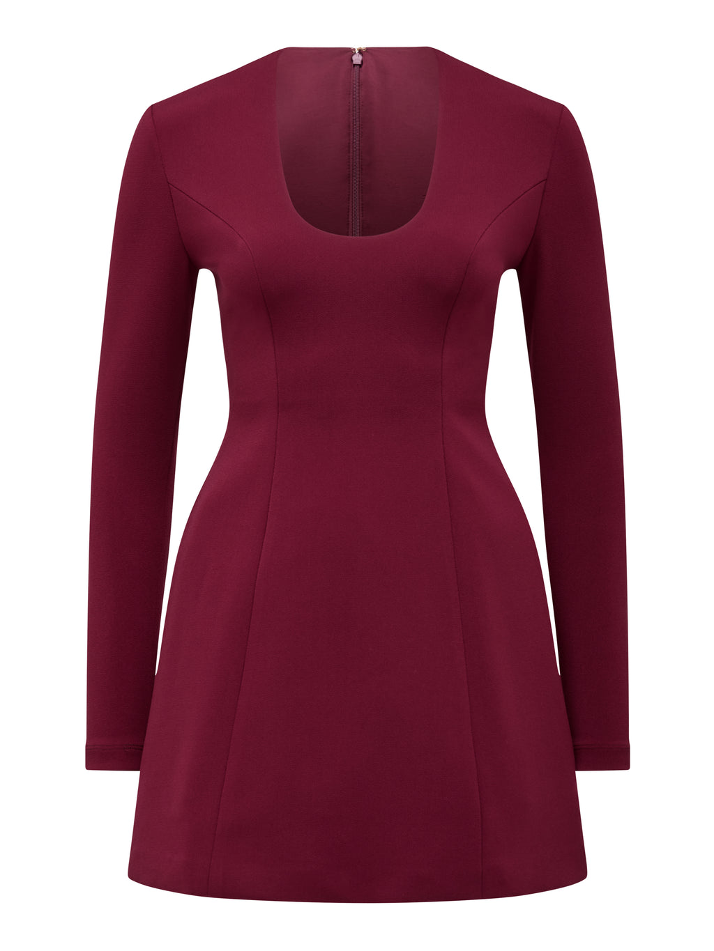Ruby Petite Long Sleeve Mini Dress