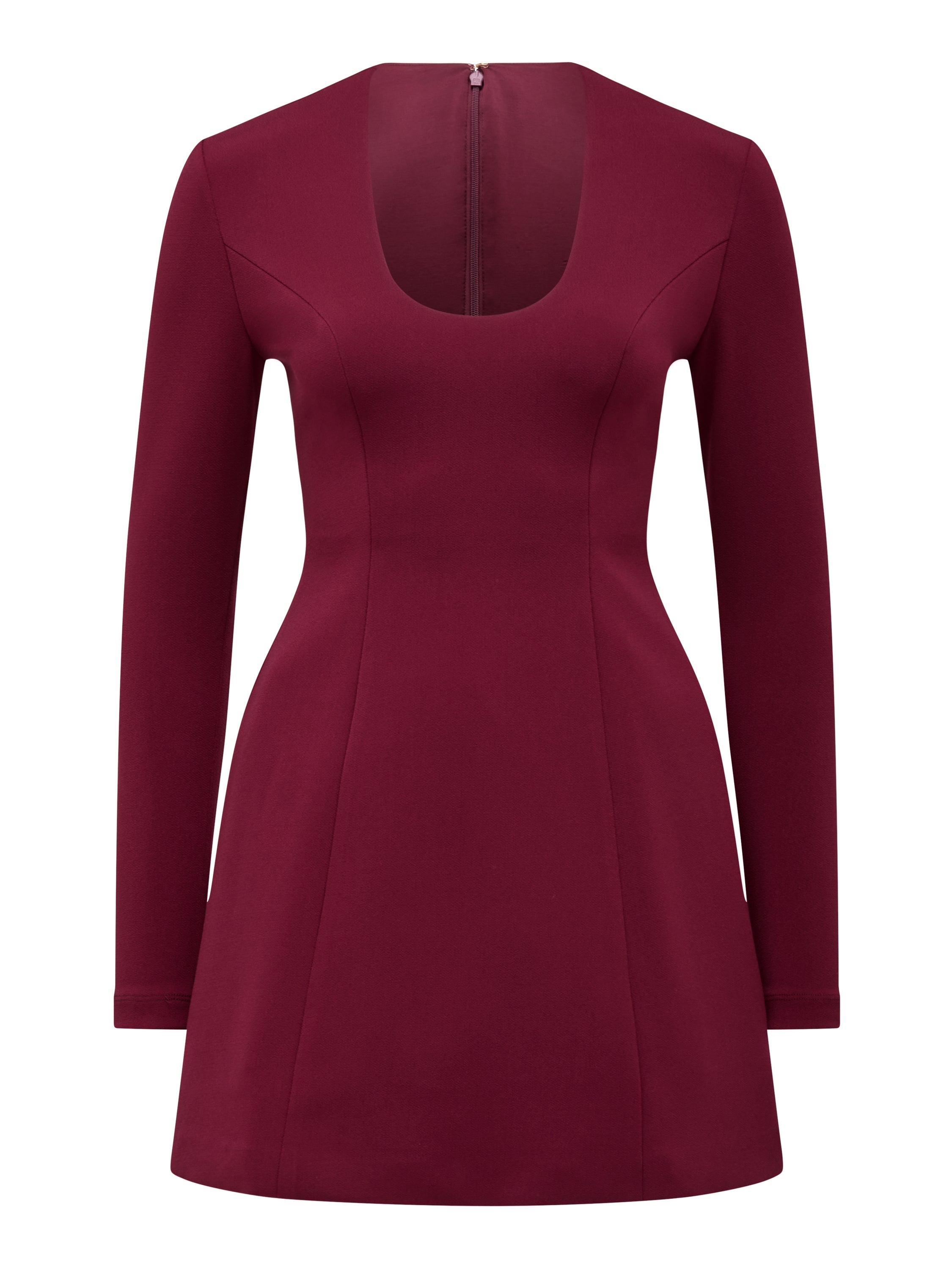 Ruby Petite Long Sleeve Mini Dress