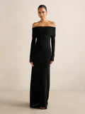 Effie Petite Heatseal Maxi Dress