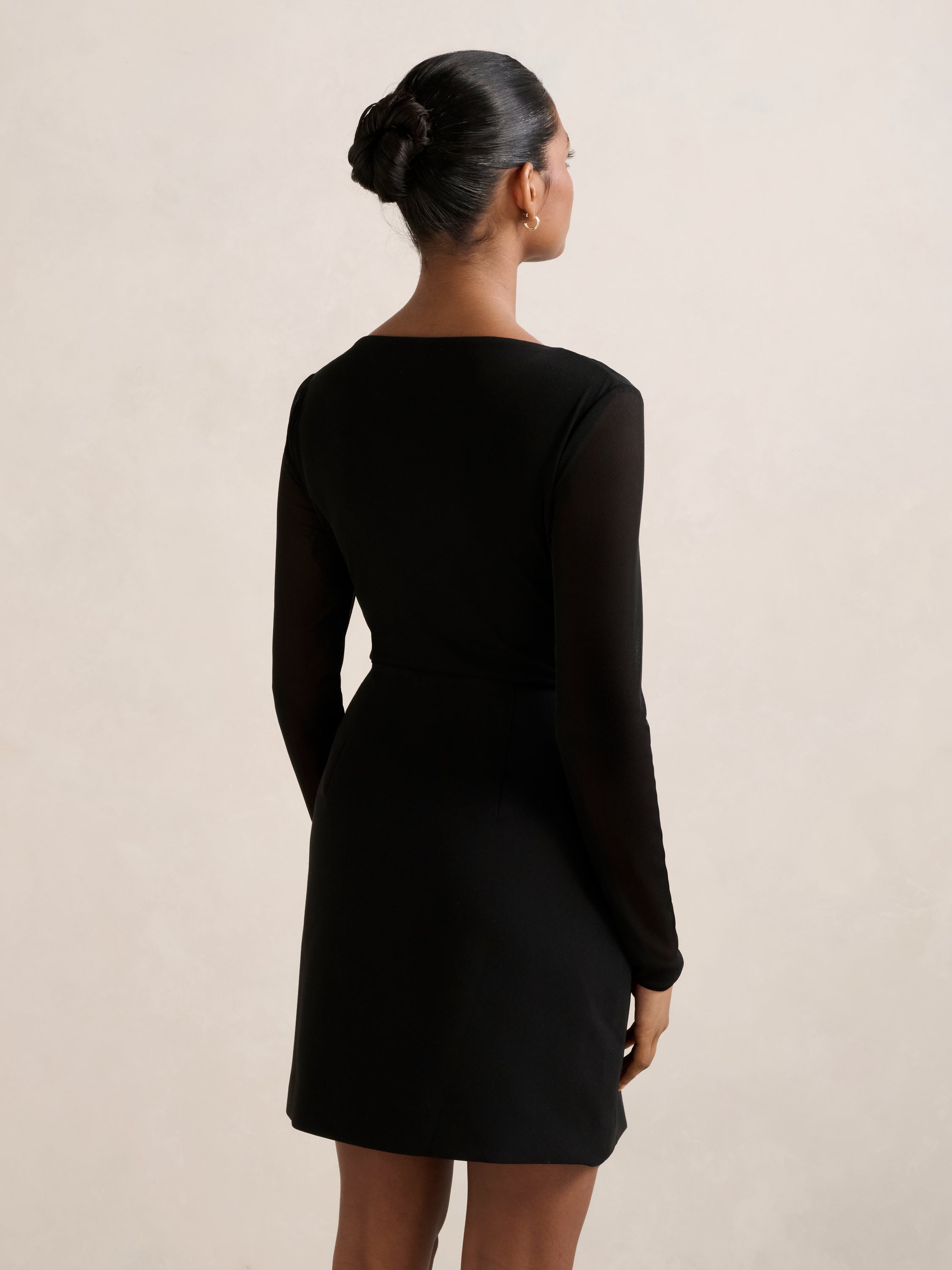 Isadora Petite 2 in 1 Tailored Mini Dress