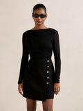 Isadora Petite 2 in 1 Tailored Mini Dress