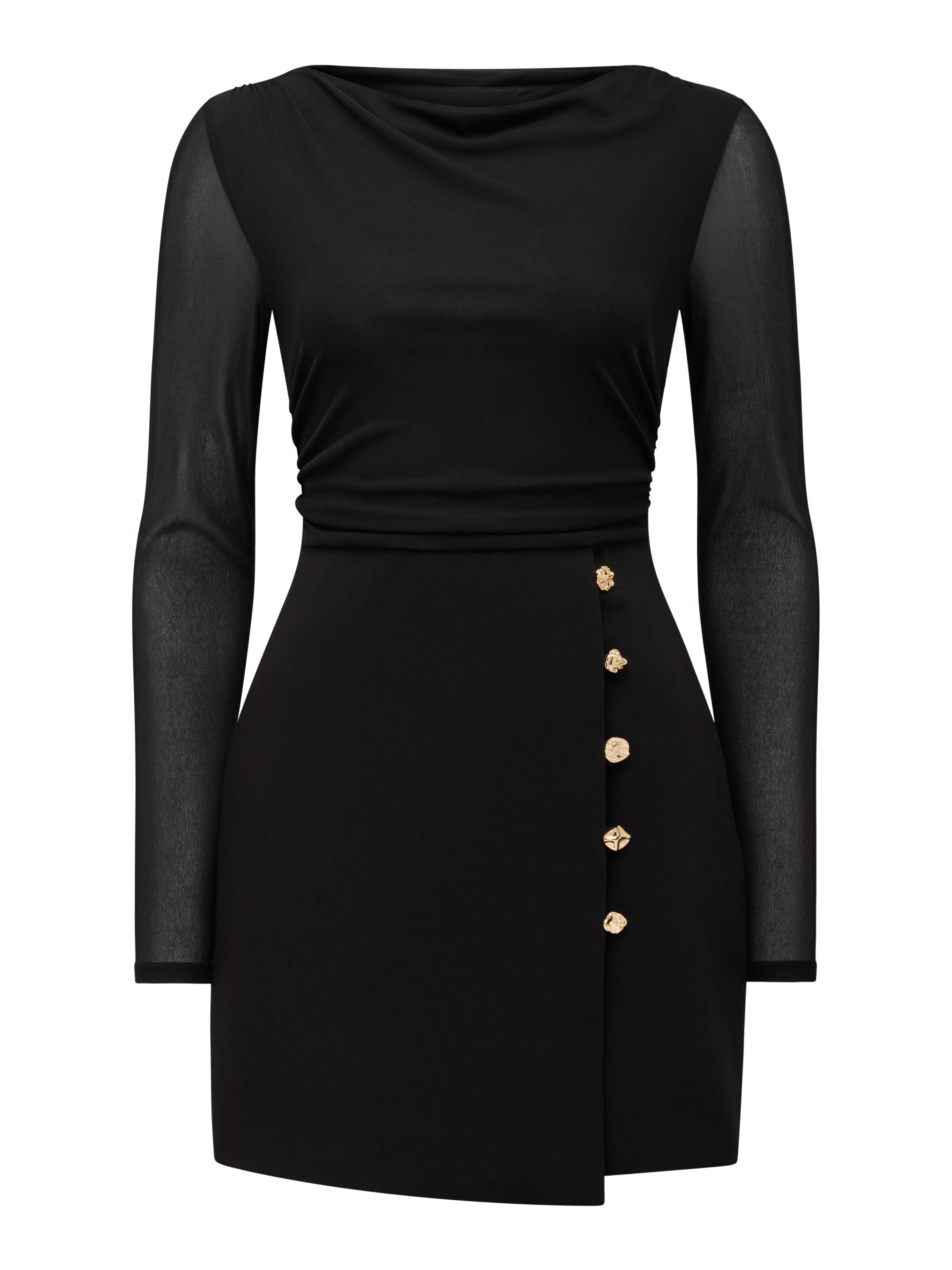 Isadora Petite 2 in 1 Tailored Mini Dress