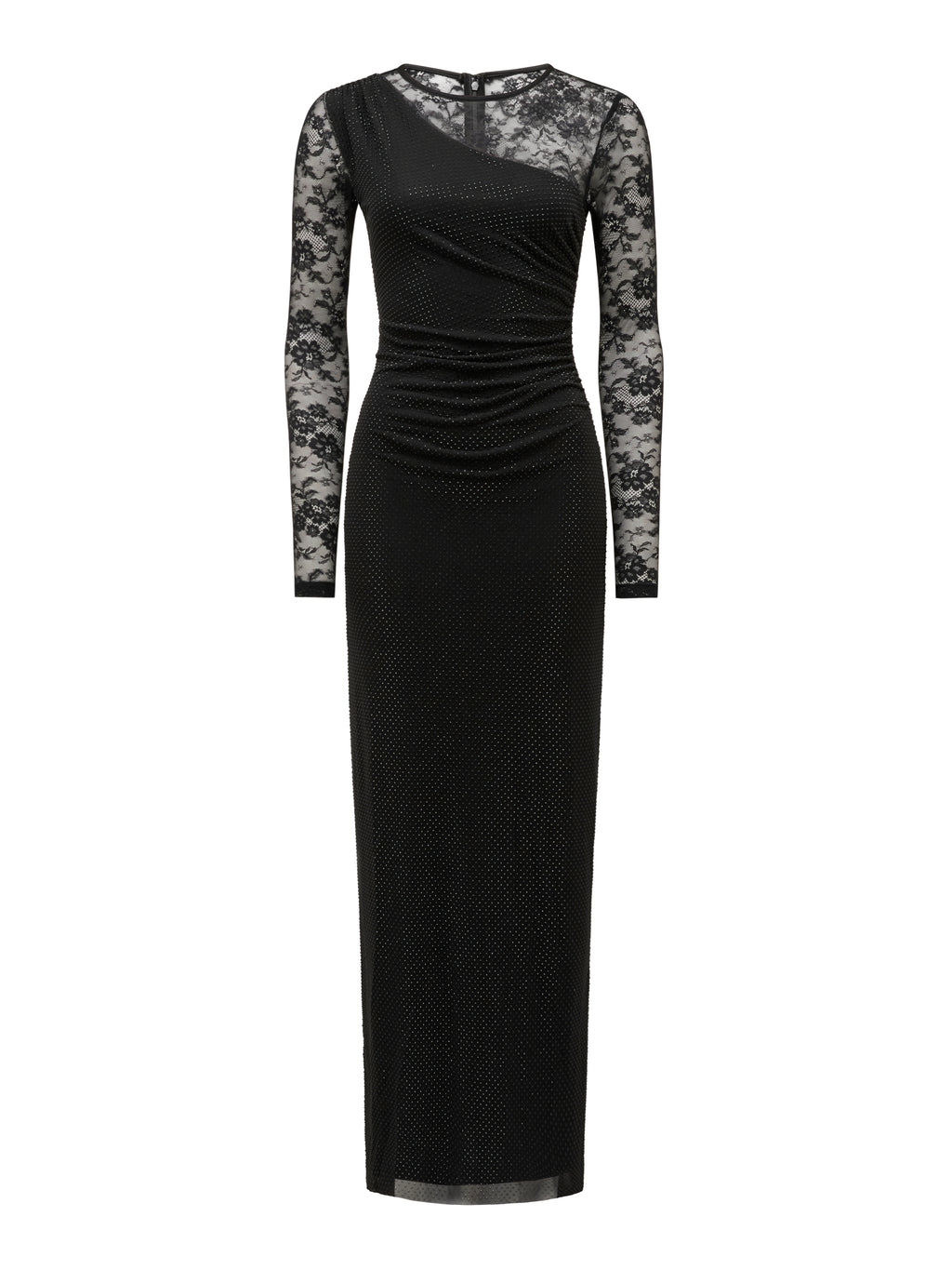 Natalie Heatseal Lace Maxi Dress