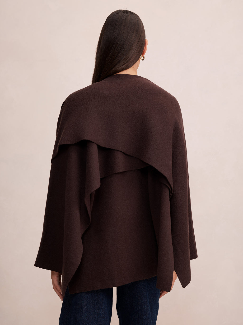 Tabitha Knitted Cape