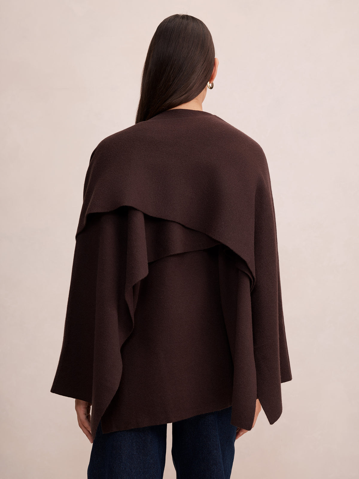 Tabitha Knitted Cape
