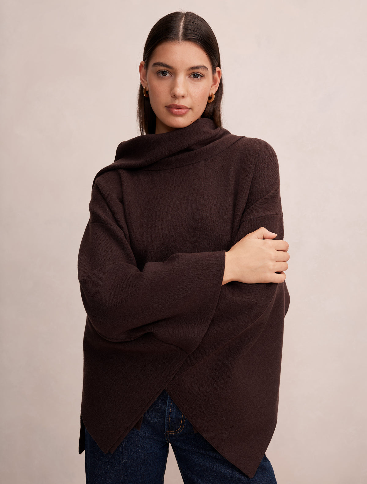 Tabitha Knitted Cape