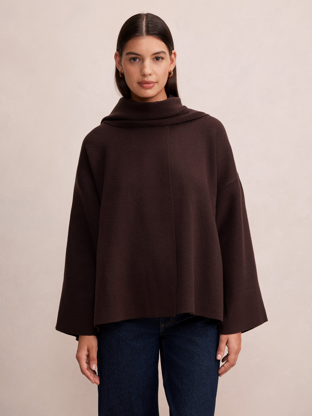 Tabitha Knitted Cape