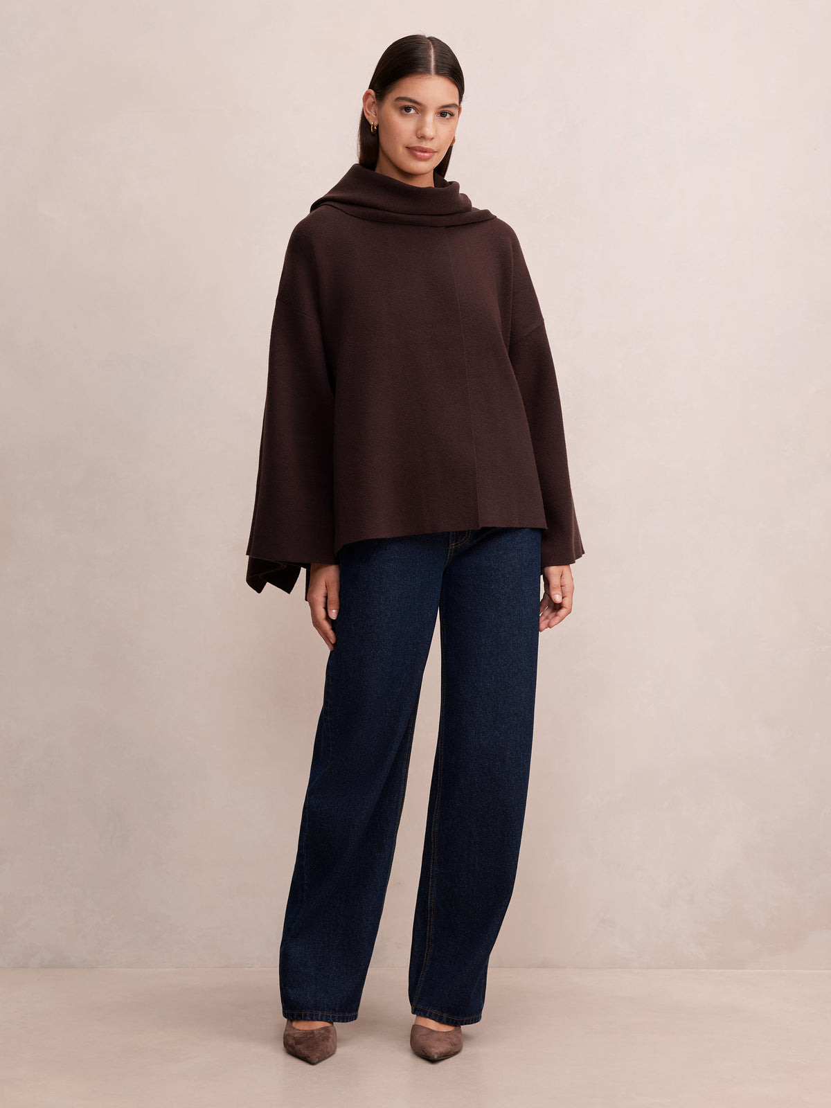 Tabitha Knitted Cape