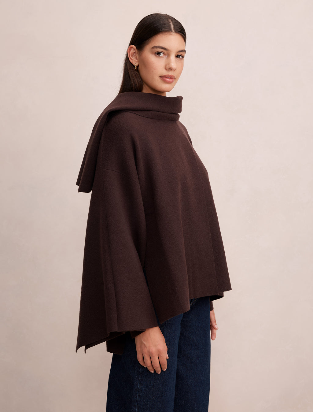 Tabitha Knitted Cape