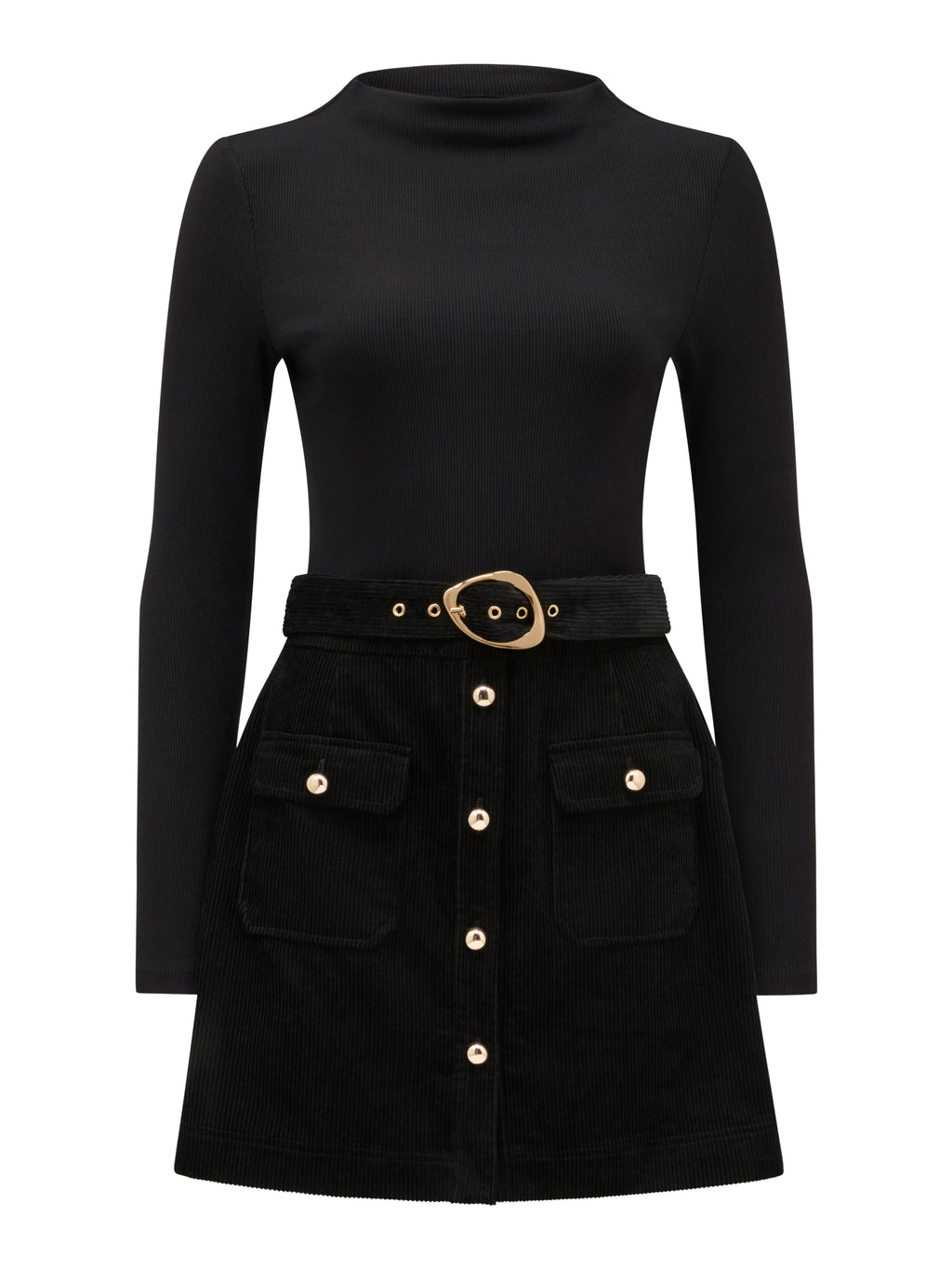 Zahra 2 in 1 Mini Dress