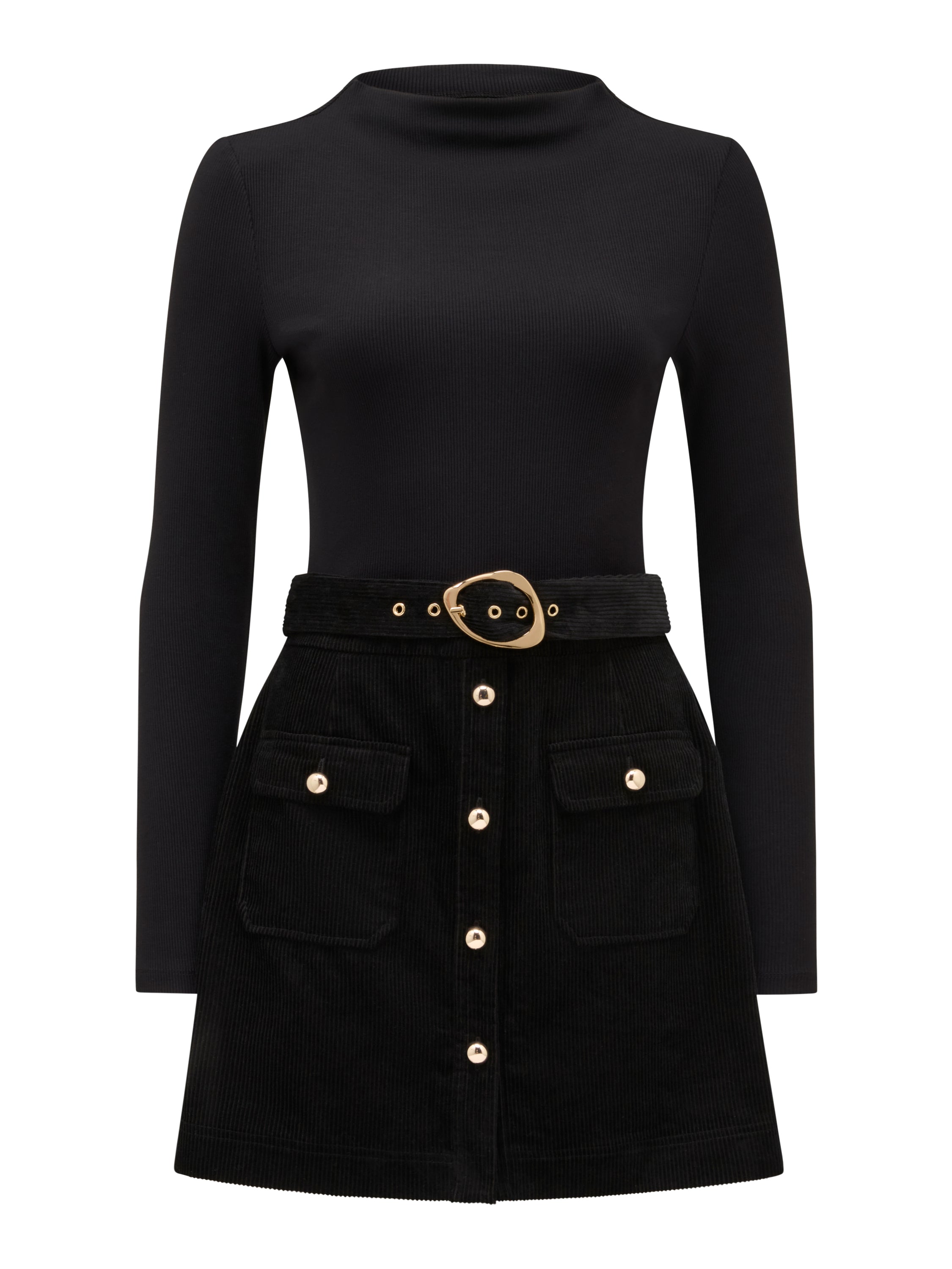 Zahra 2 in 1 Mini Dress