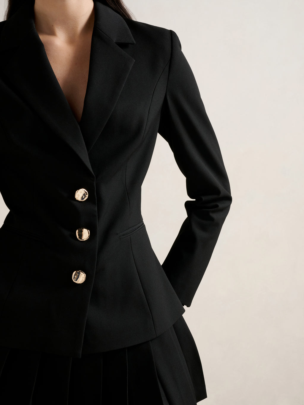 Lenora 2 in 1 Blazer Mini Dress