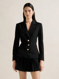 Lenora 2 in 1 Blazer Mini Dress