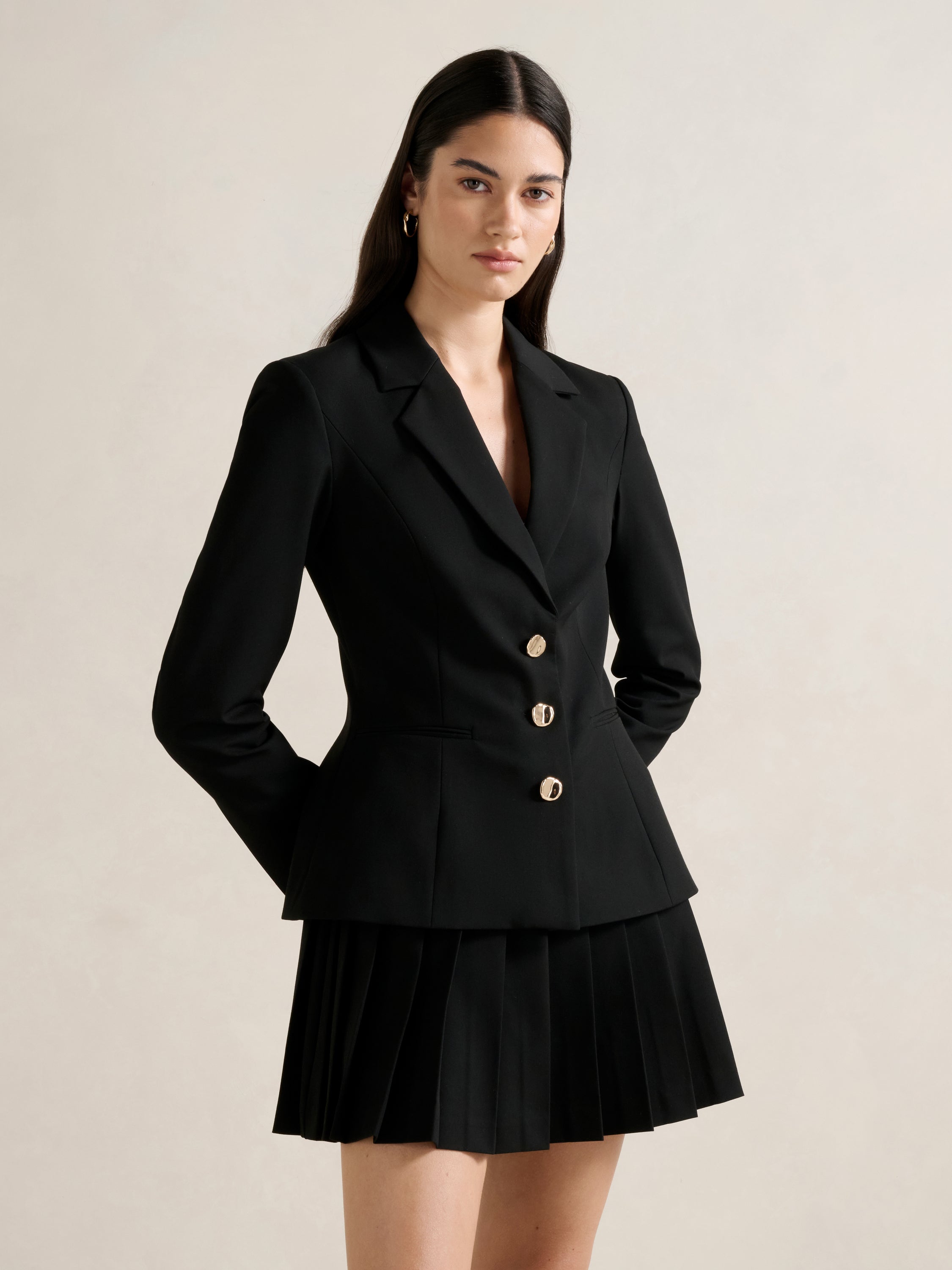 Lenora 2 in 1 Blazer Mini Dress