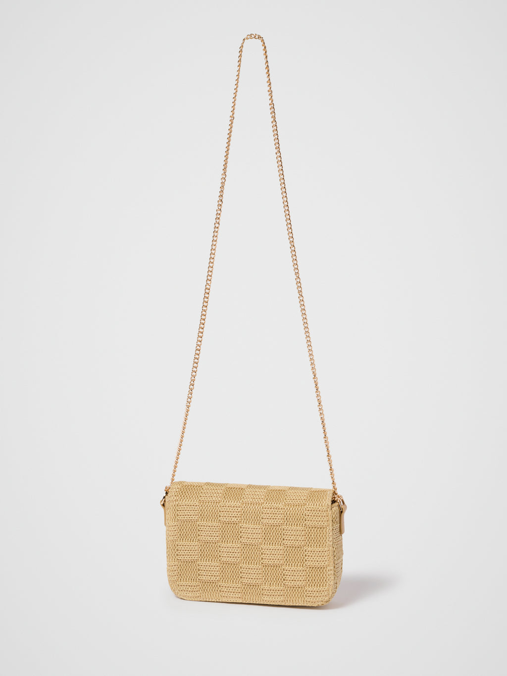 Anika Weave Shoulder Bag