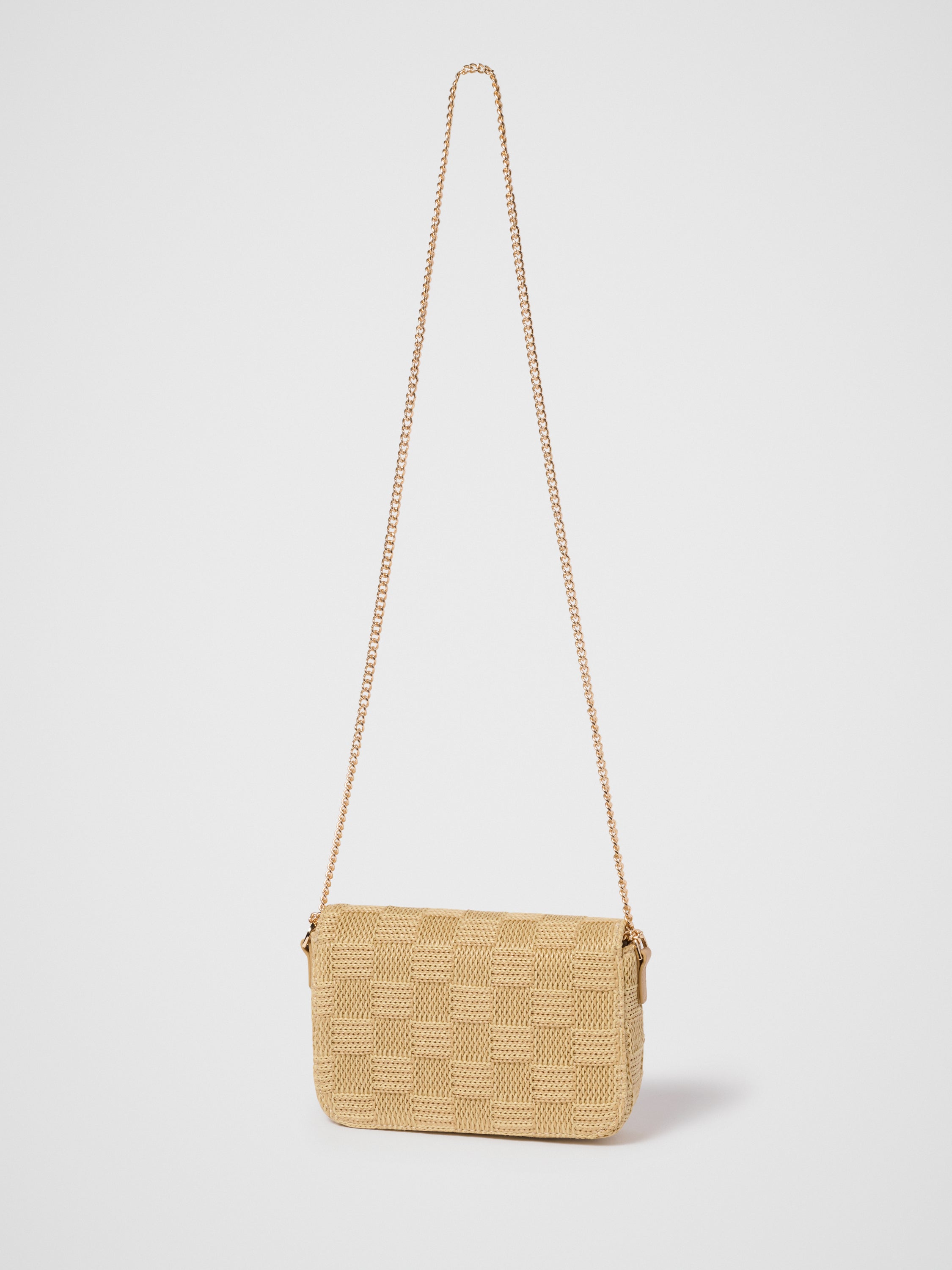 Anika Weave Shoulder Bag