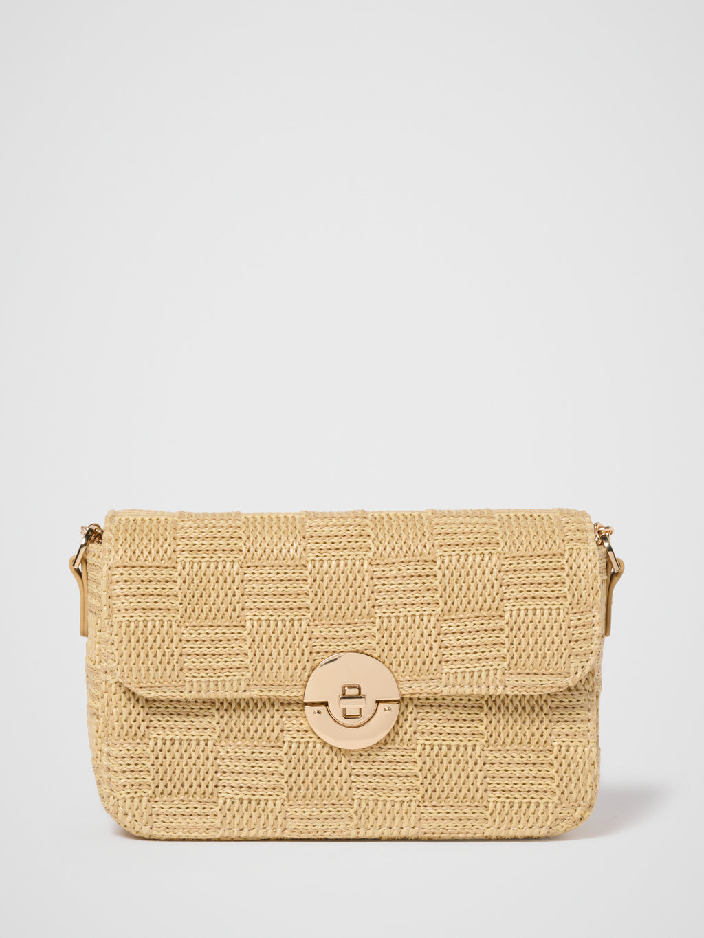 Anika Weave Shoulder Bag