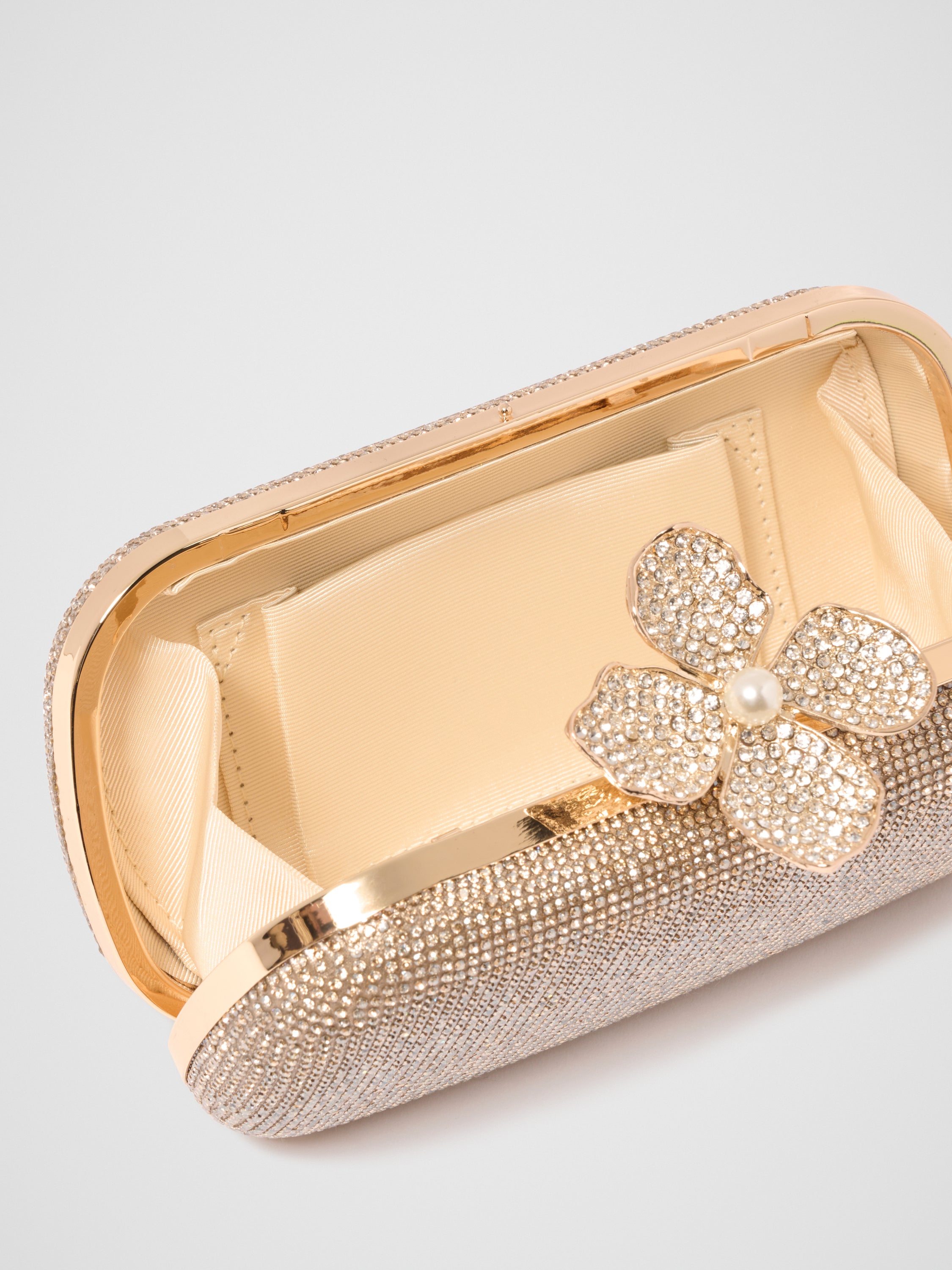 Callie Flower Clasp Jewel Hardcase