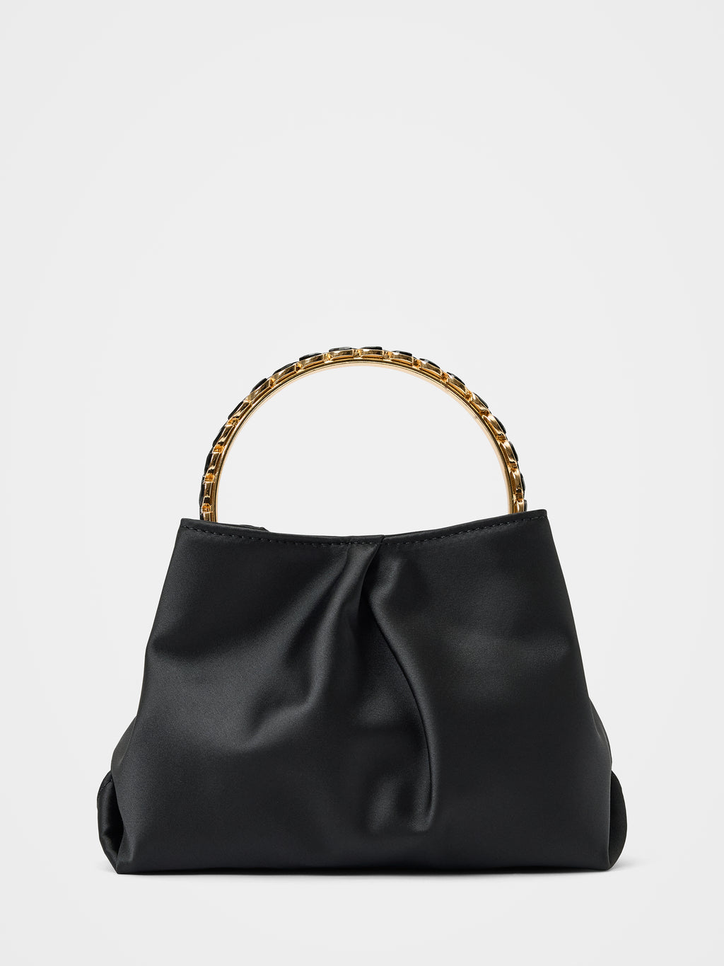 Juniper Jewel Handle Soft Clutch