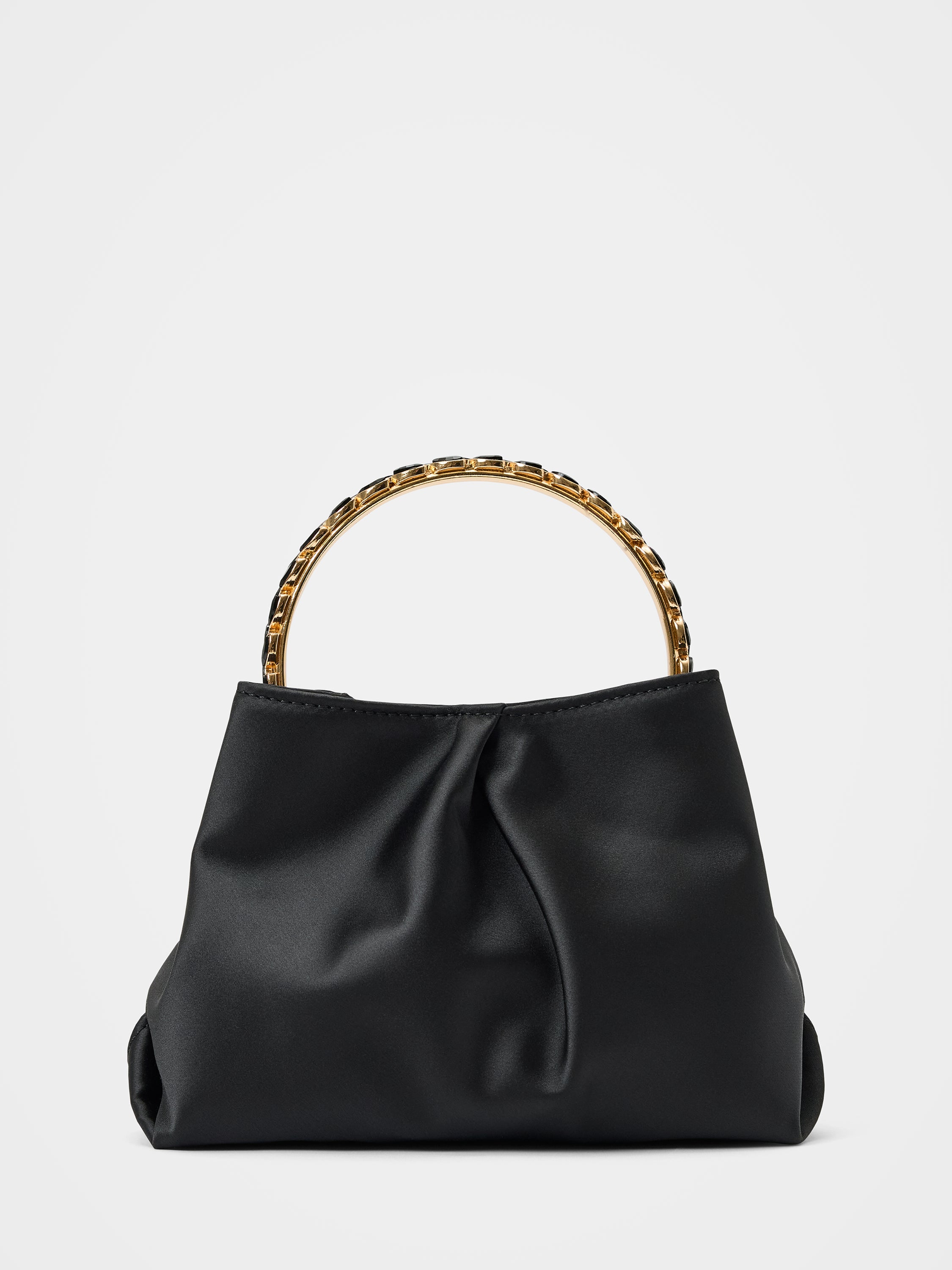 Juniper Jewel Handle Soft Clutch